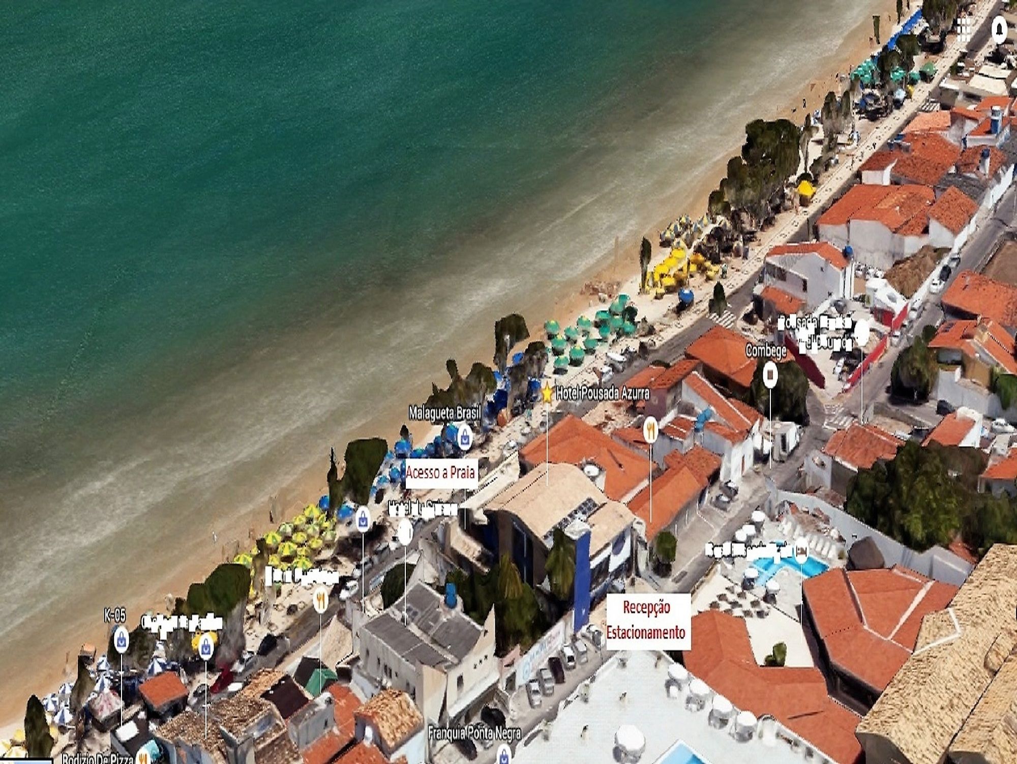 Hotel Pousada Azzurra