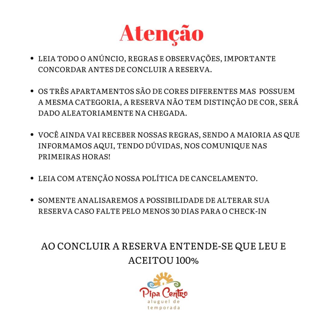 Apartamentos Pipa Centro