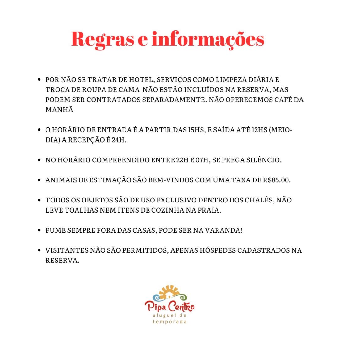 Apartamentos Pipa Centro