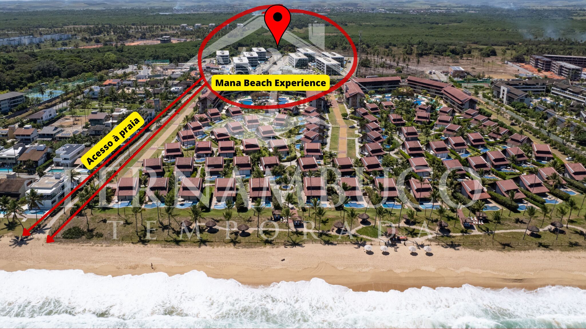 Mana Beach Experience - Porto de Galinhas