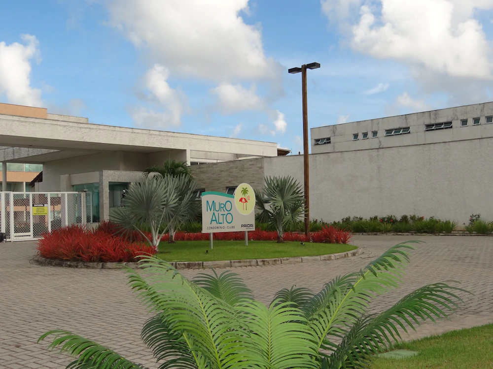 Muro Alto Clube by AFT