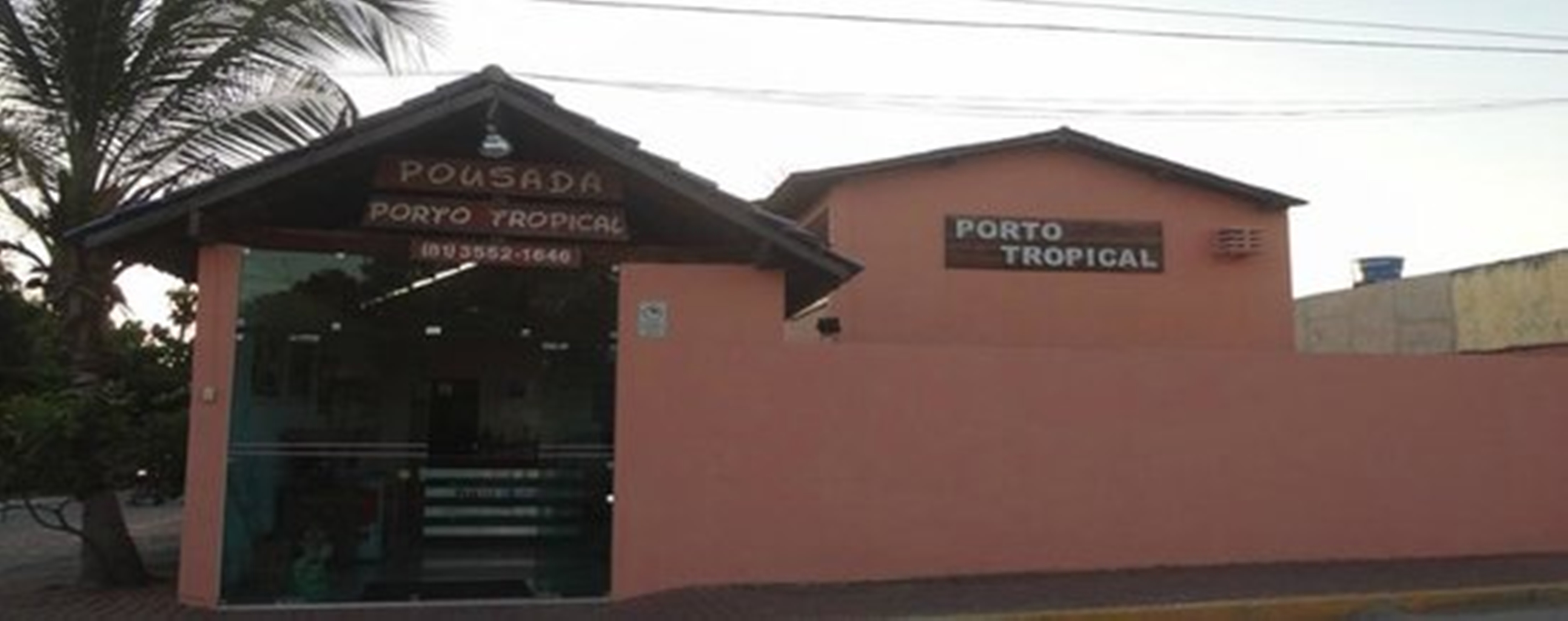 Pousada Porto Tropical