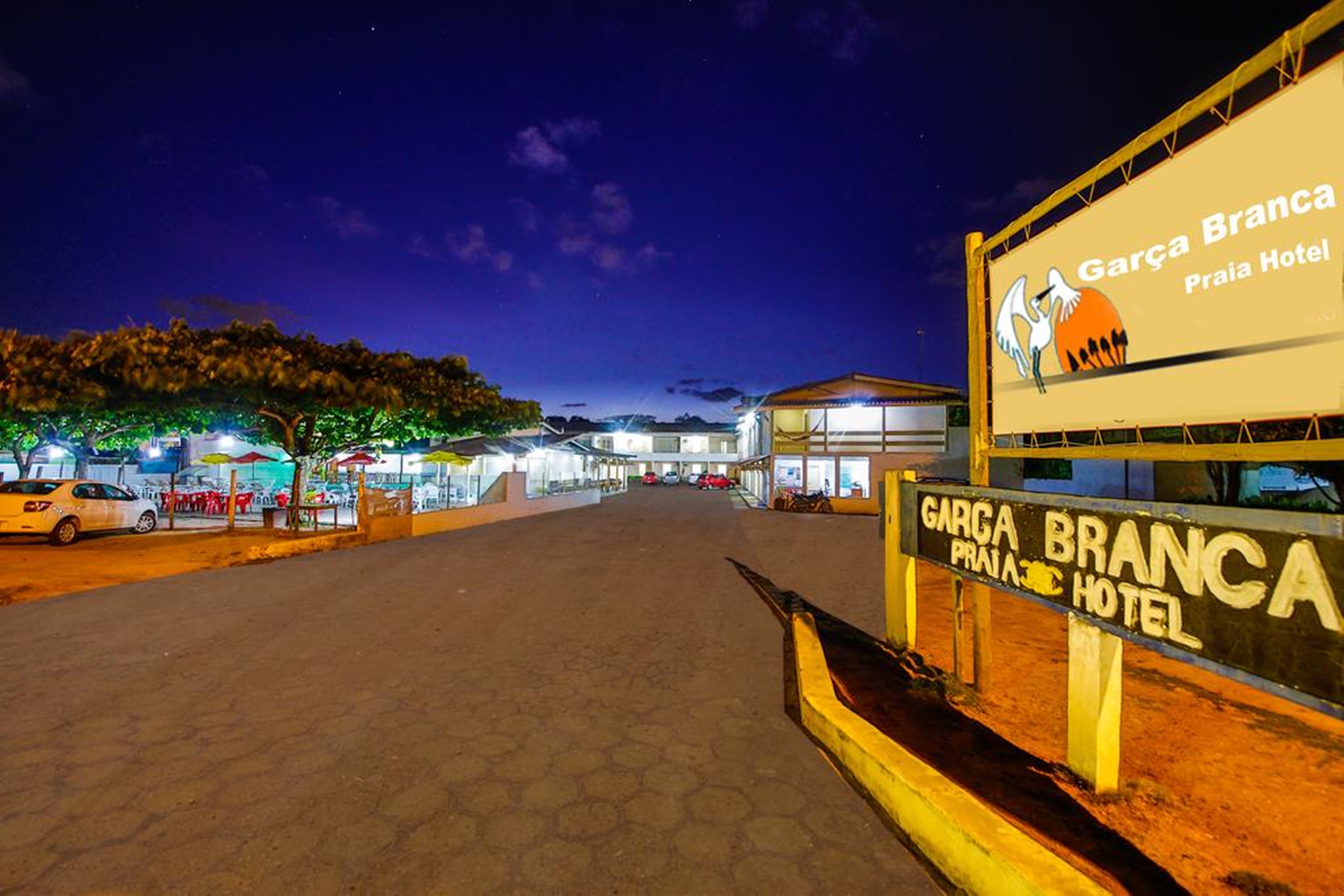 Garça Branca Praia Hotel