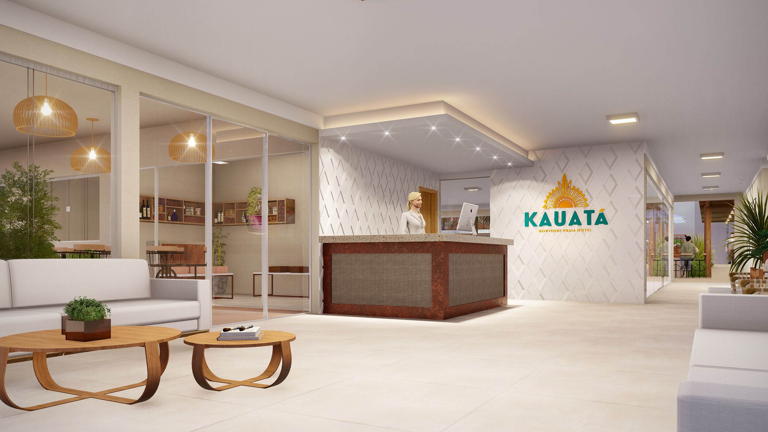 Kauatá Boutique Praia Hotel