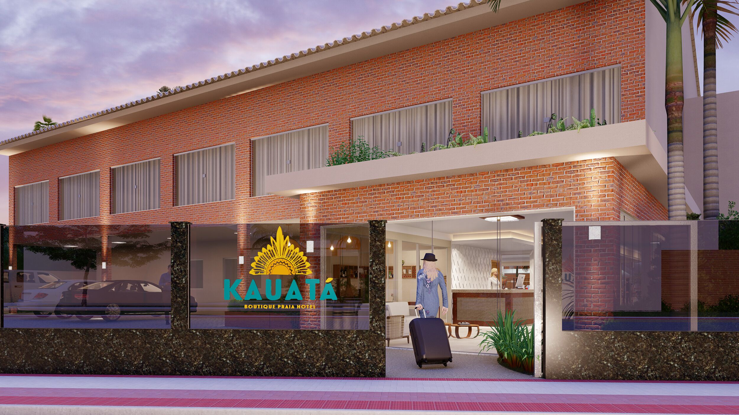 Kauatá Boutique Praia Hotel