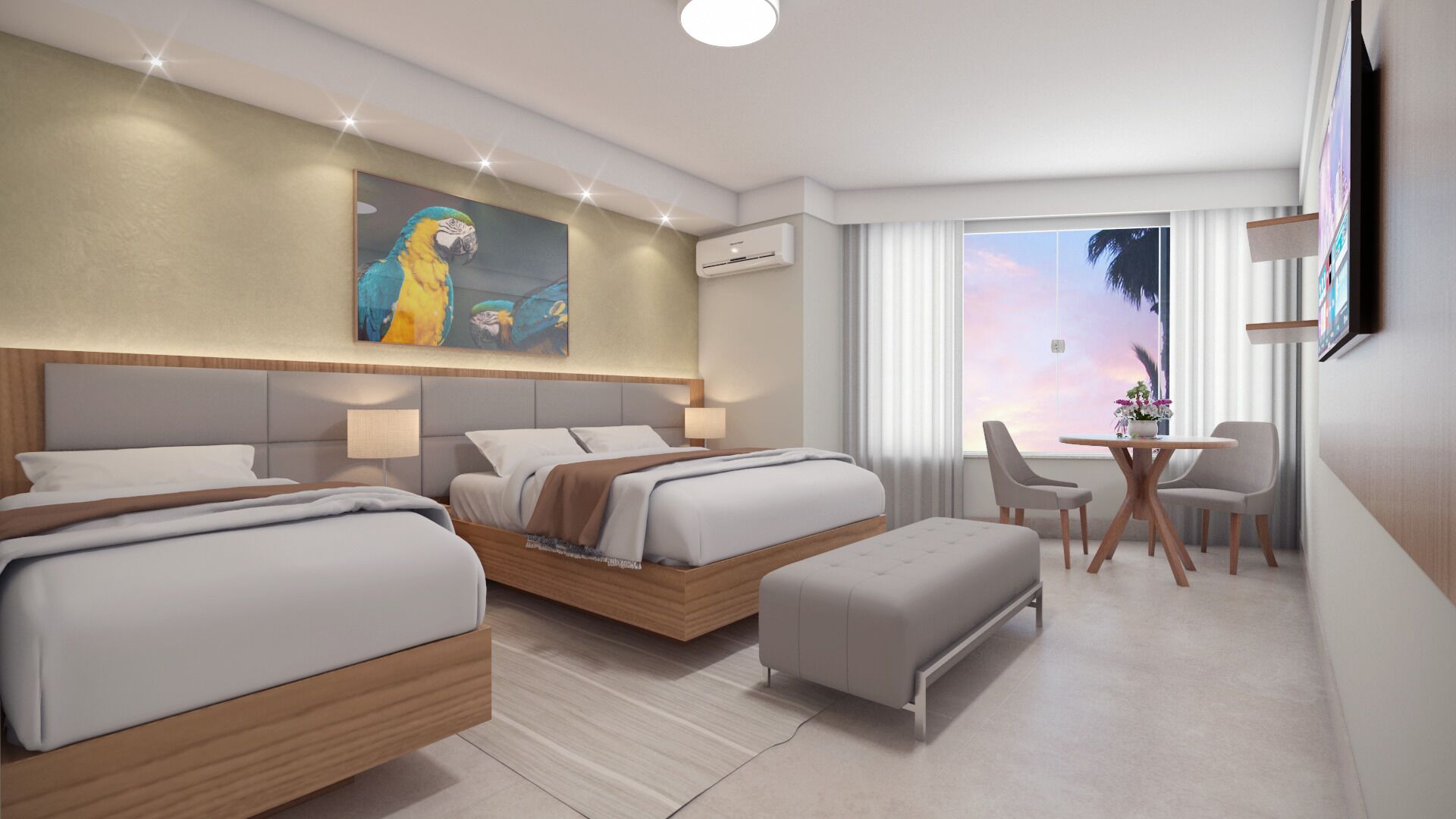 Kauatá Boutique Praia Hotel