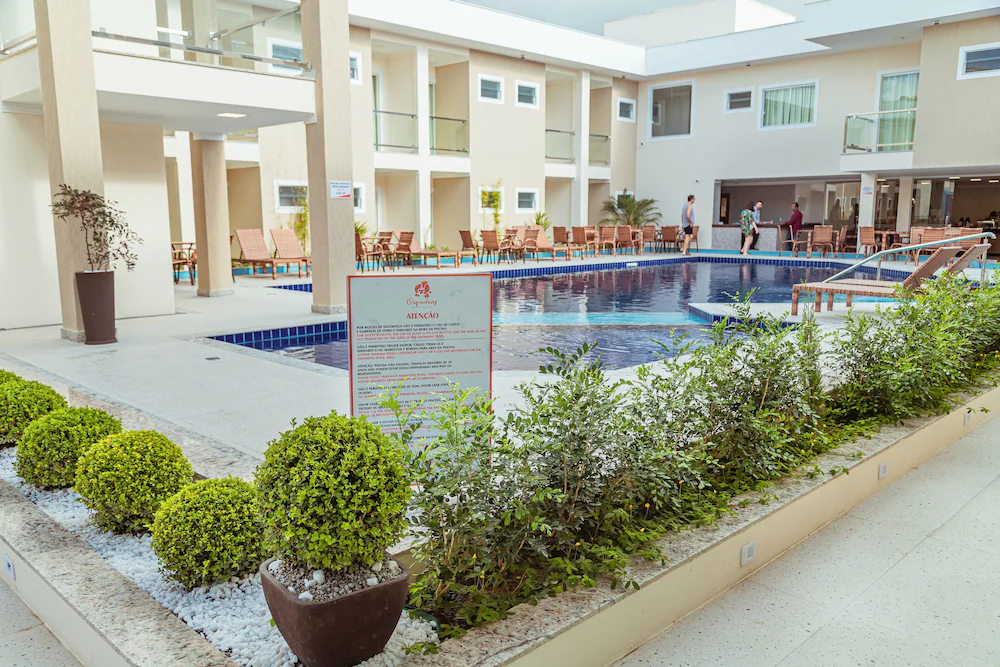Orquídeas Praia Hotel