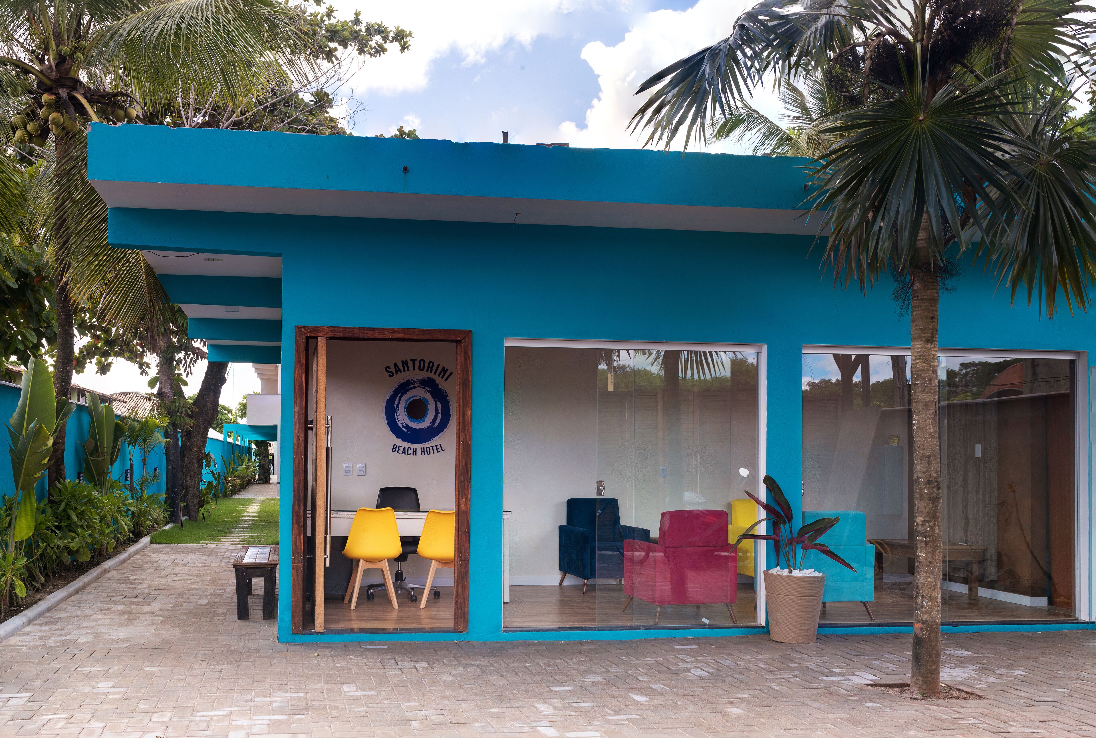 Santorini Beach Hotel