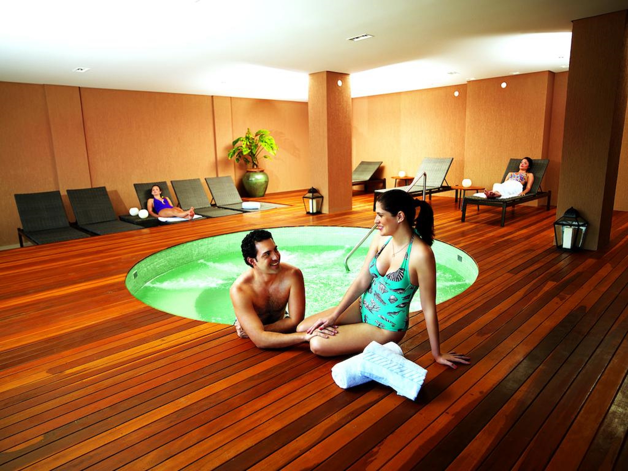 Wellness Beach Park Resort