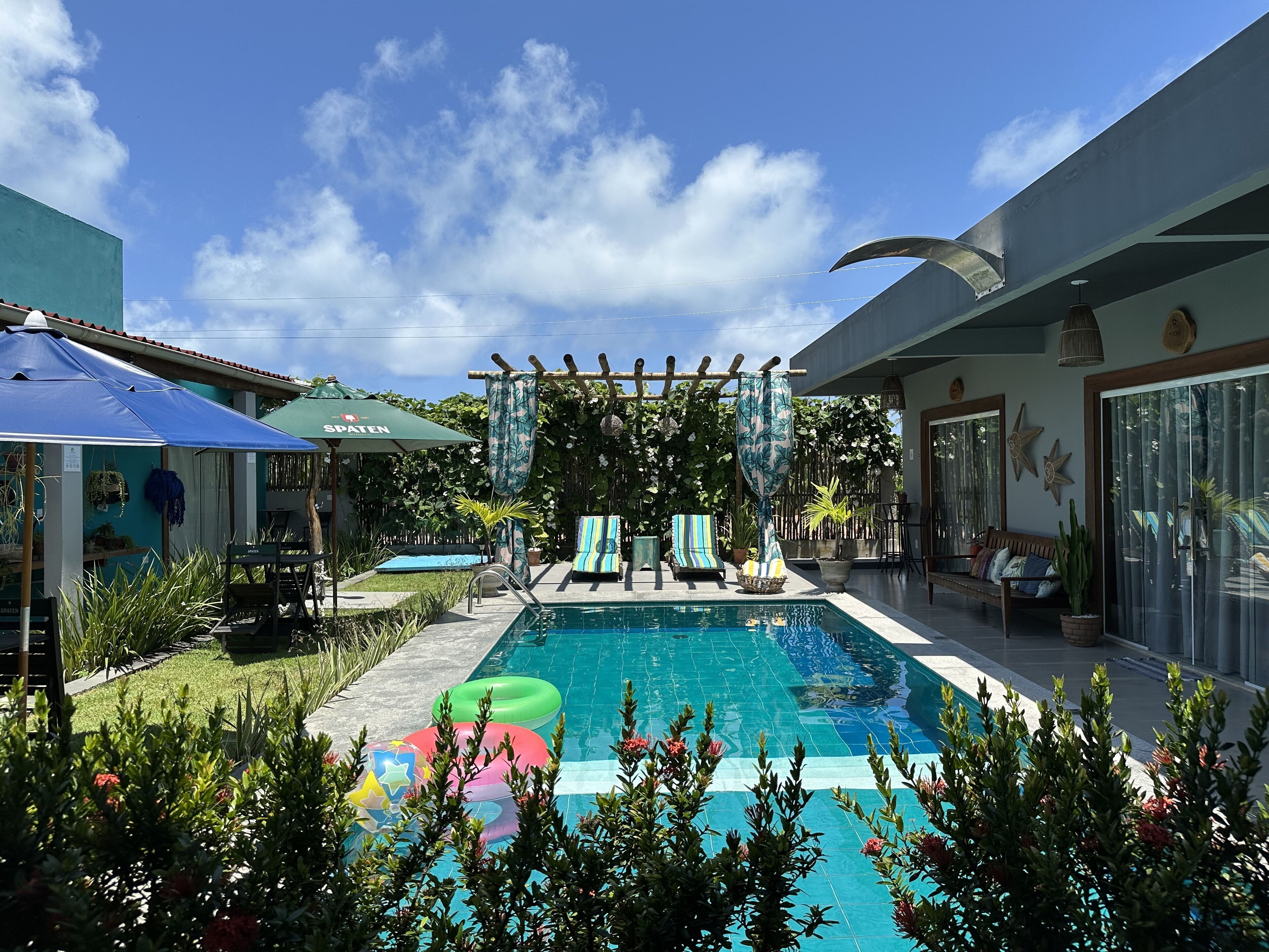 Pousada Azul De Milagres