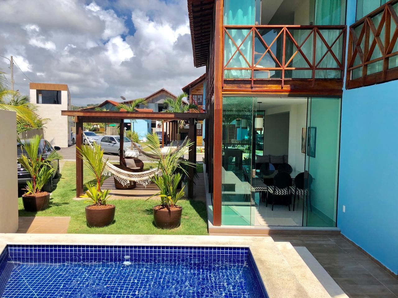 Village praia dos Carneiros - Casa Luxo 6 quartos