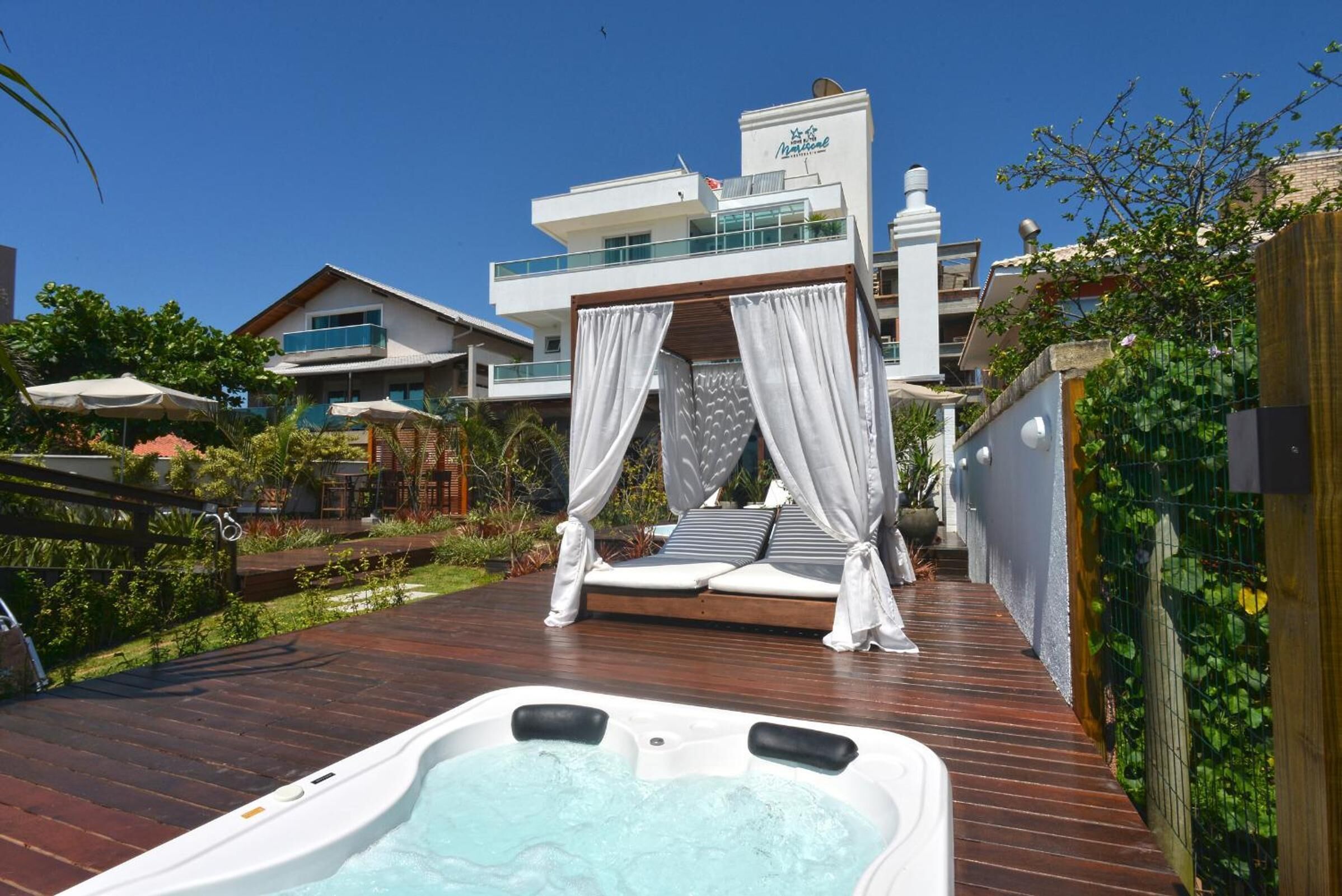 Hospedaria Home Suites Mariscal