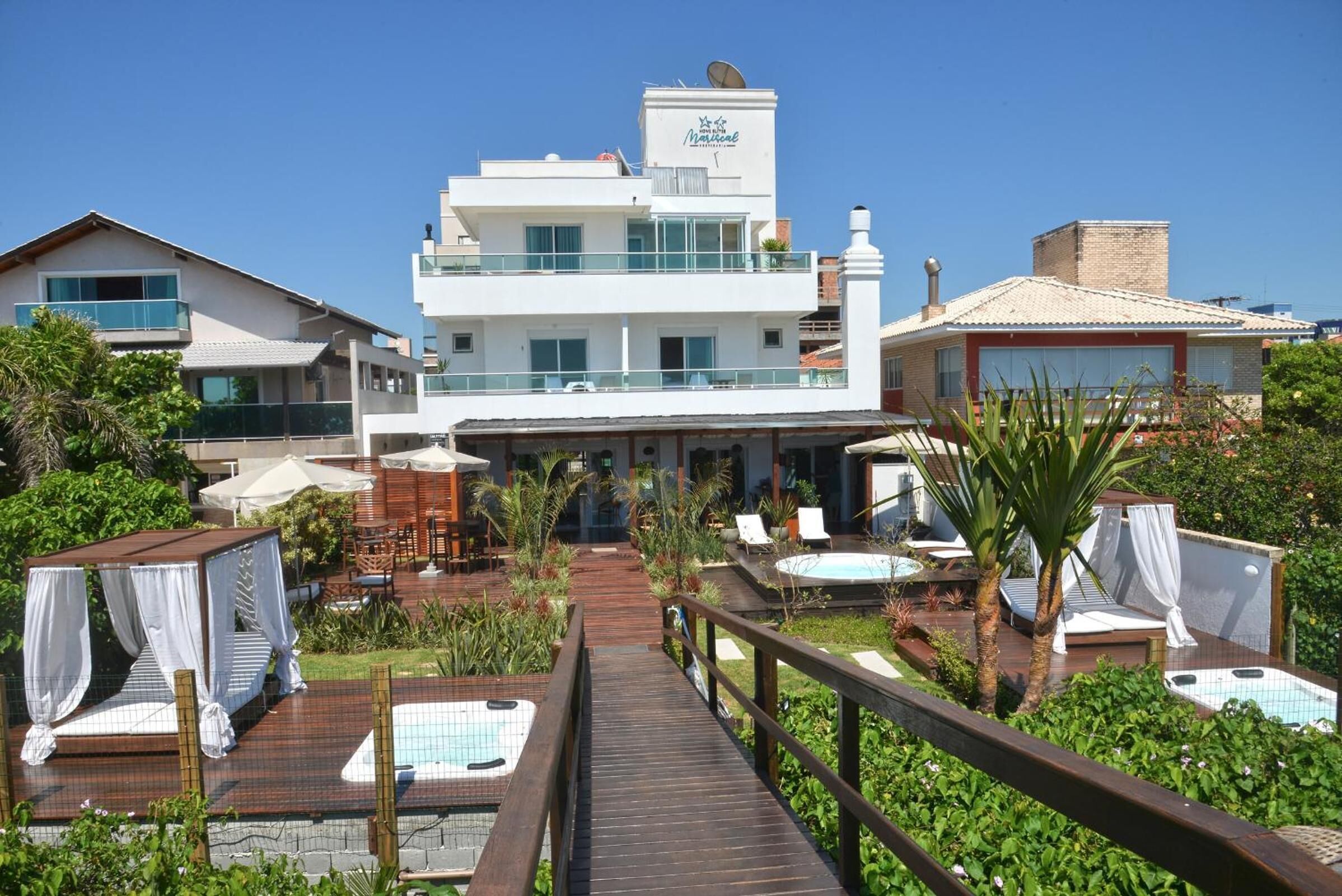 Hospedaria Home Suites Mariscal