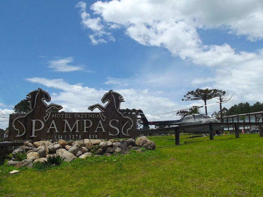 Hotel Fazenda Pampas