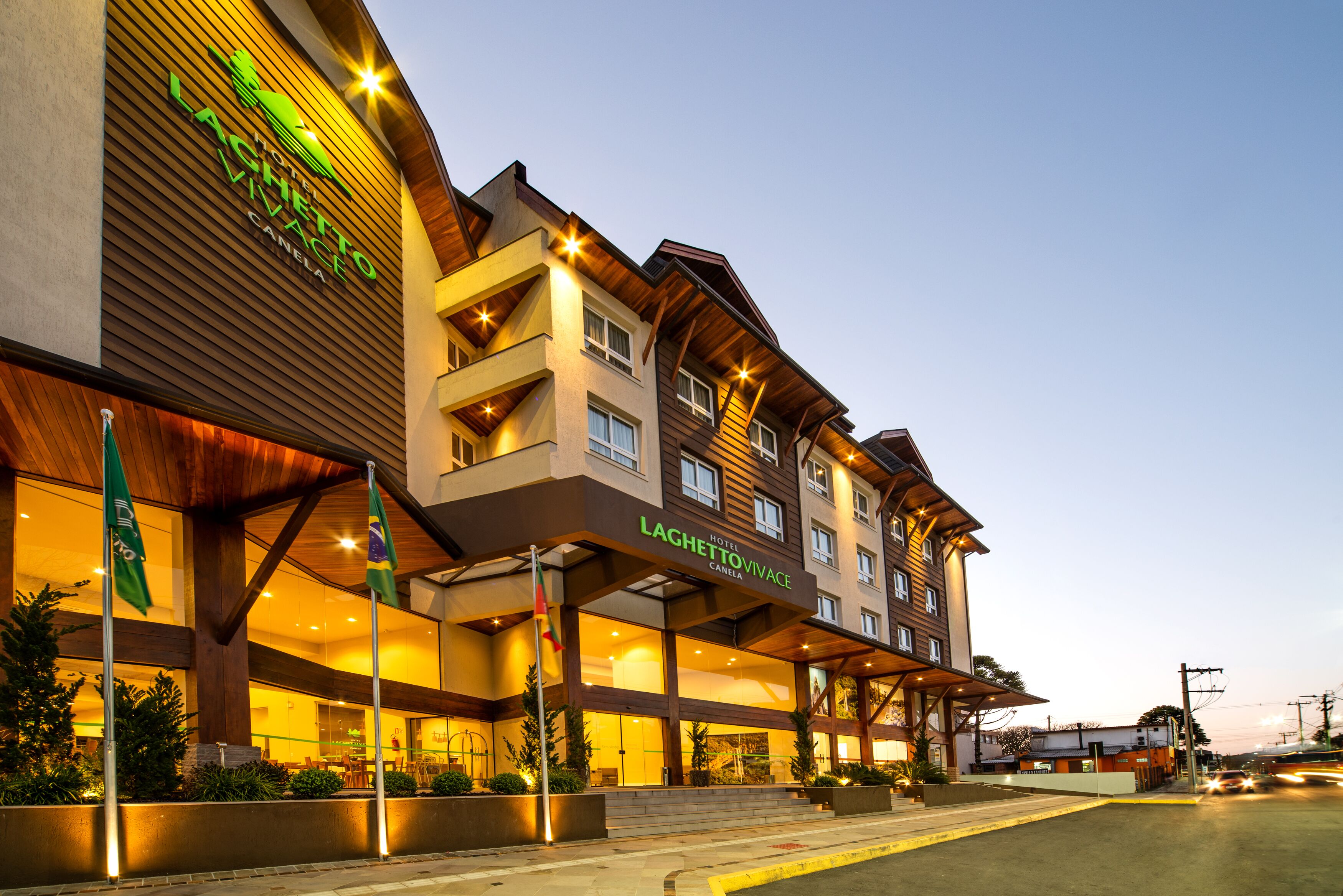 Hotel Laghetto Vivace Canela