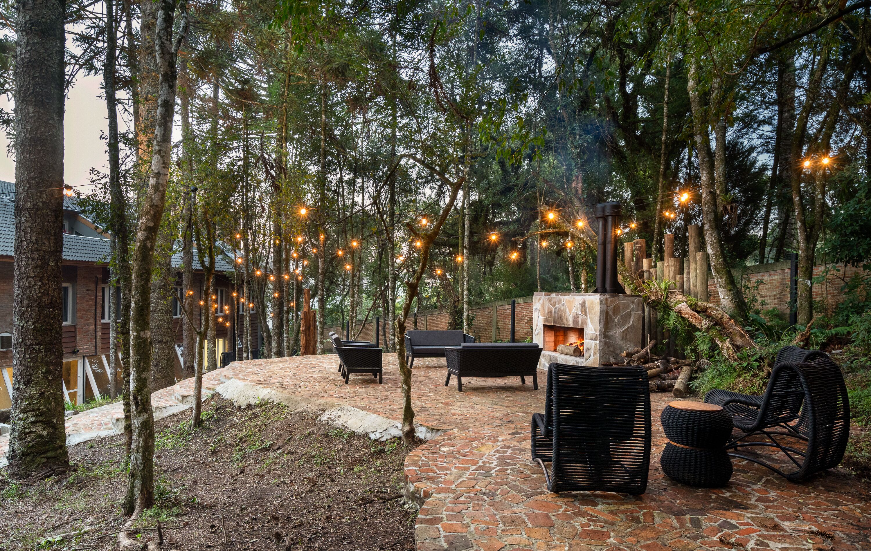 Jangal Das Araucarias Swan Design Hotel