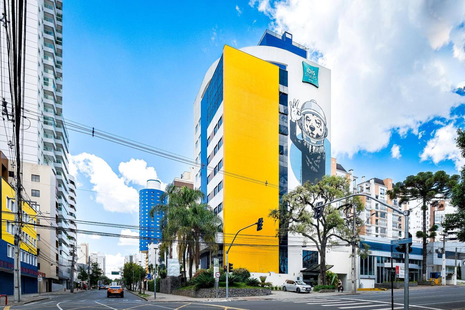 Euro Suite Curitiba Batel