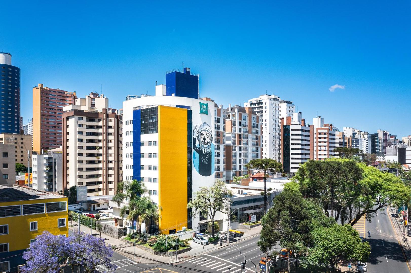 Euro Suite Curitiba Batel