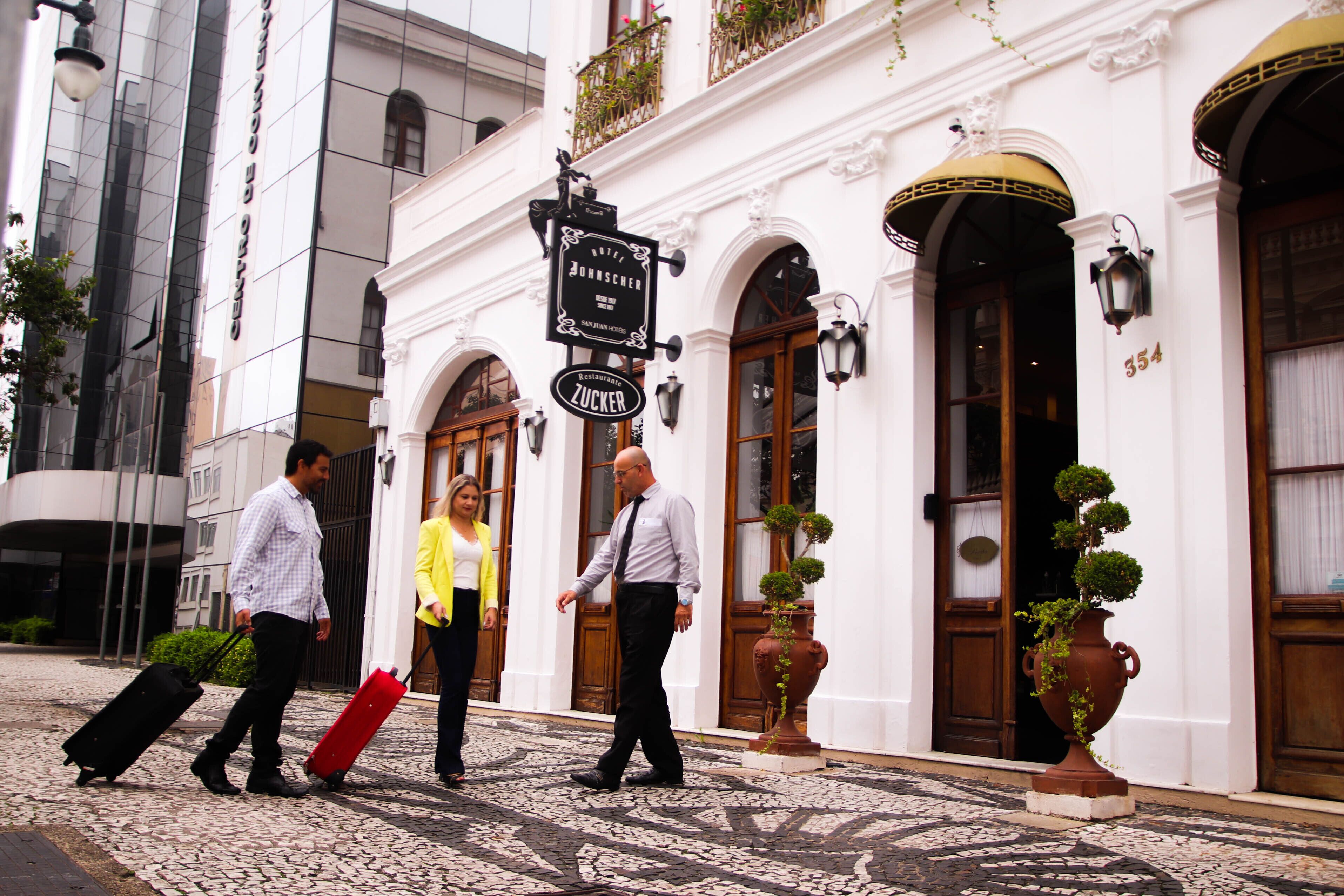 Johnscher by SJ Hotéis & Resort