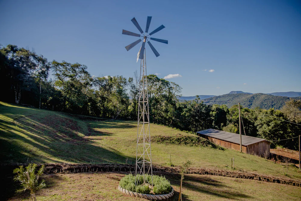 Chales Pe Da Serra