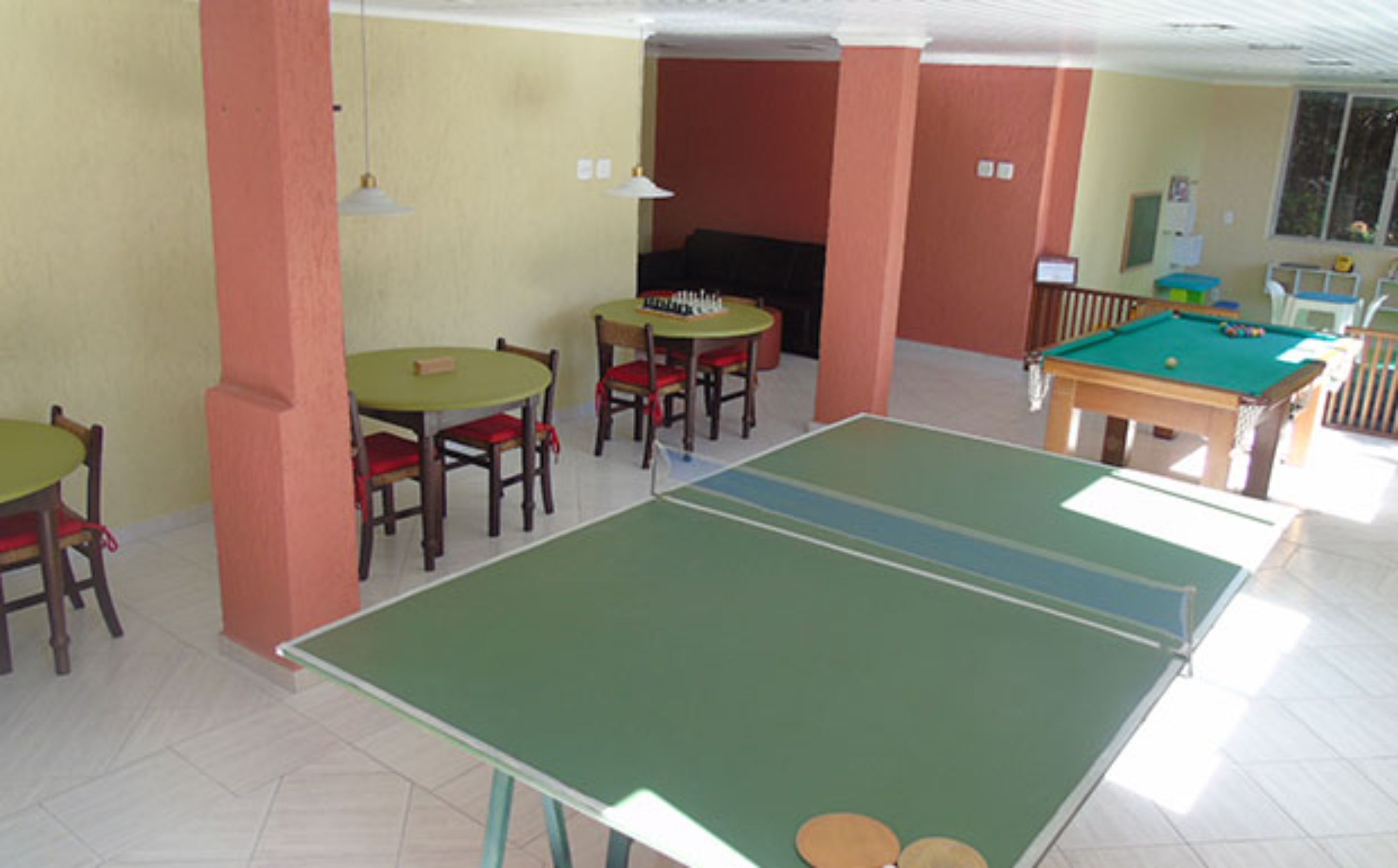 Hotel Galo Vermelho