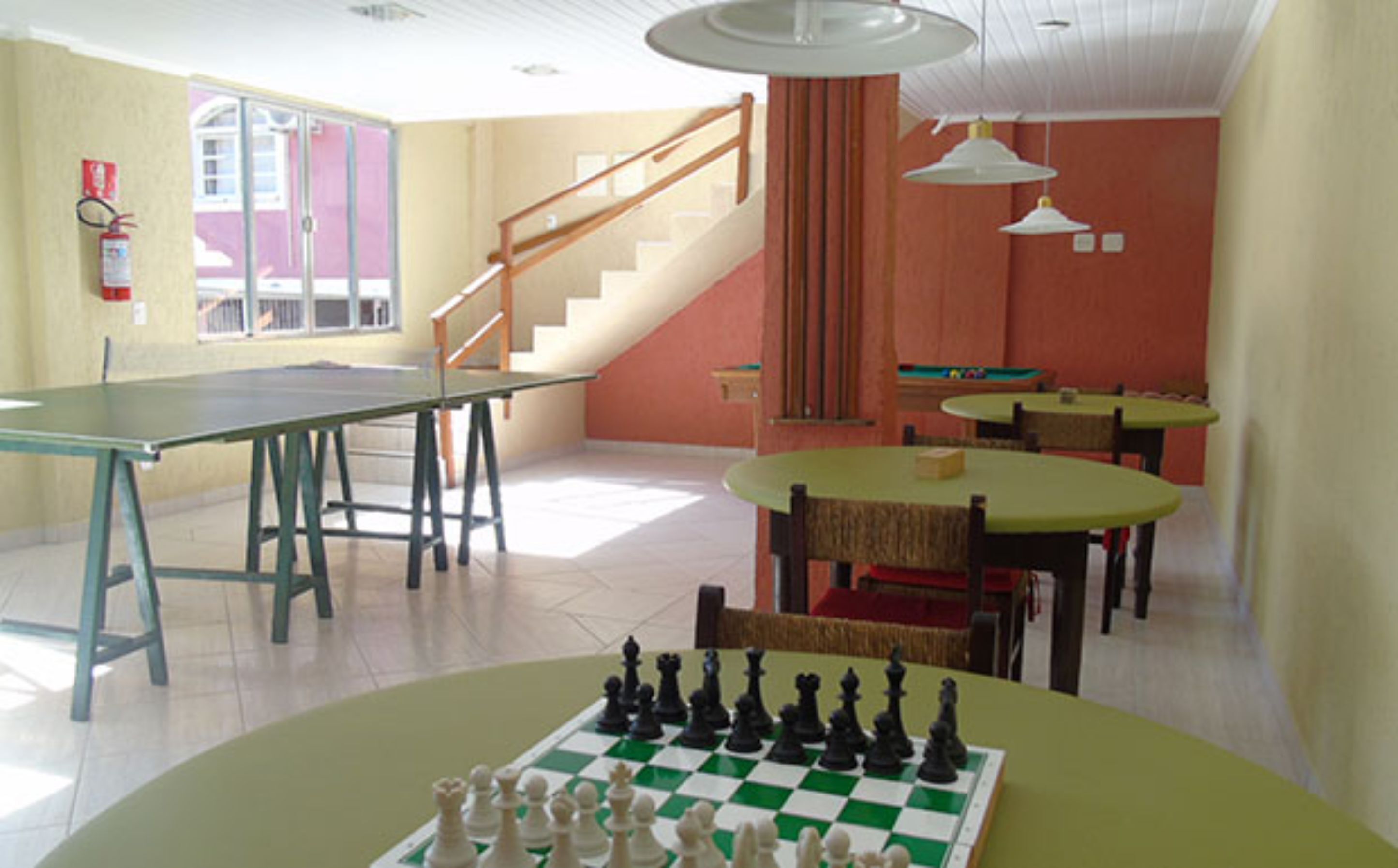 Hotel Galo Vermelho