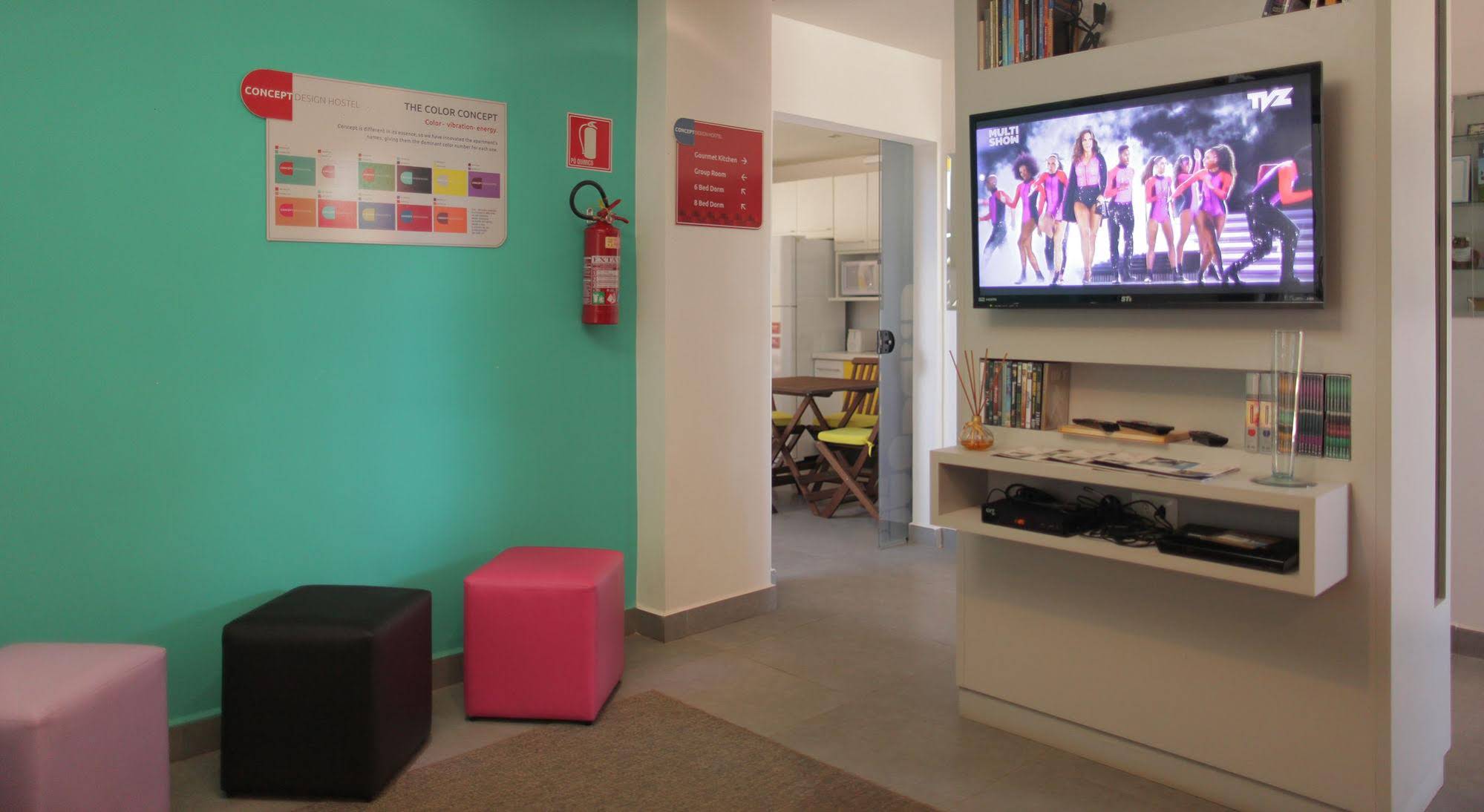 Concept Design Hostel & Suites