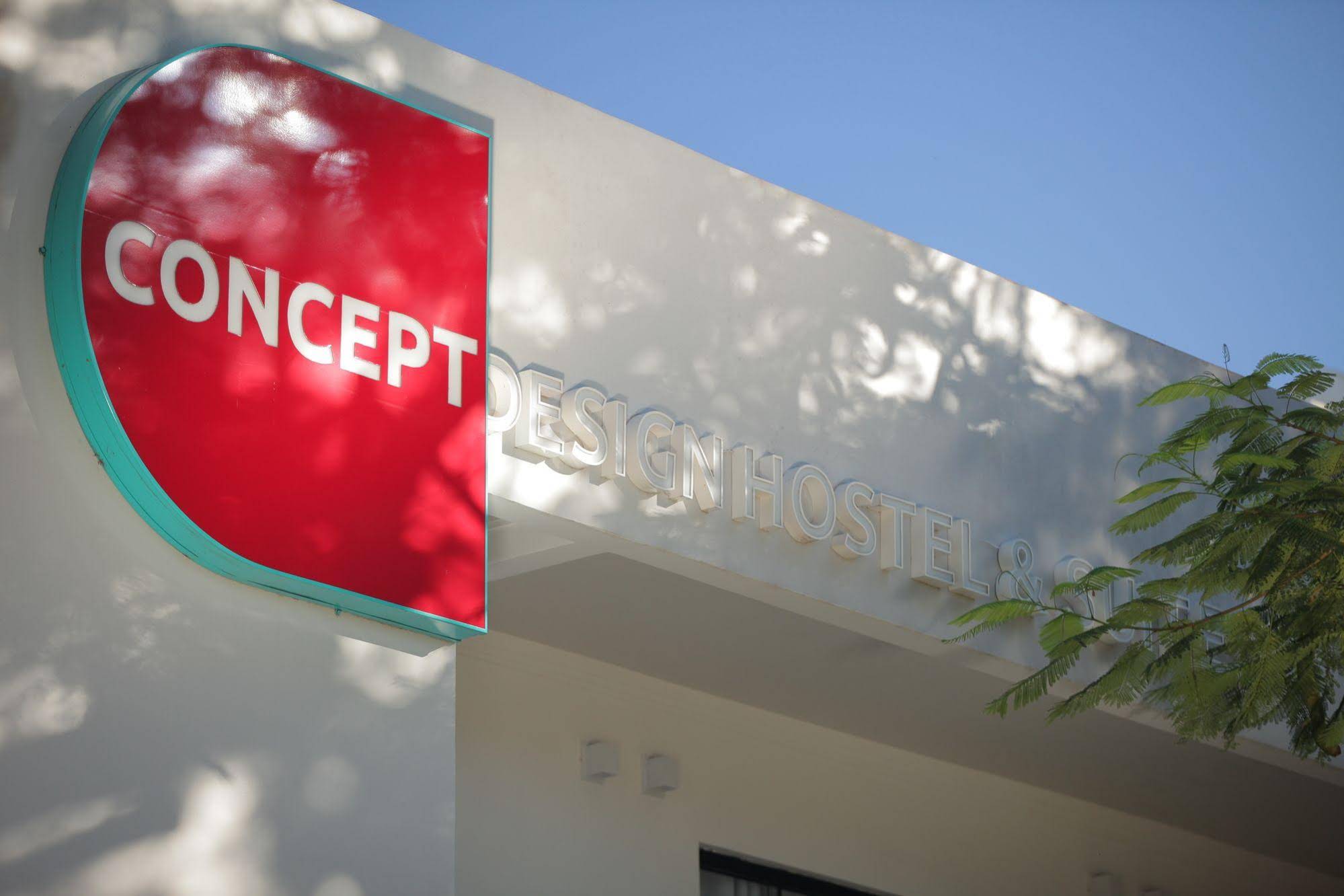 Concept Design Hostel & Suites