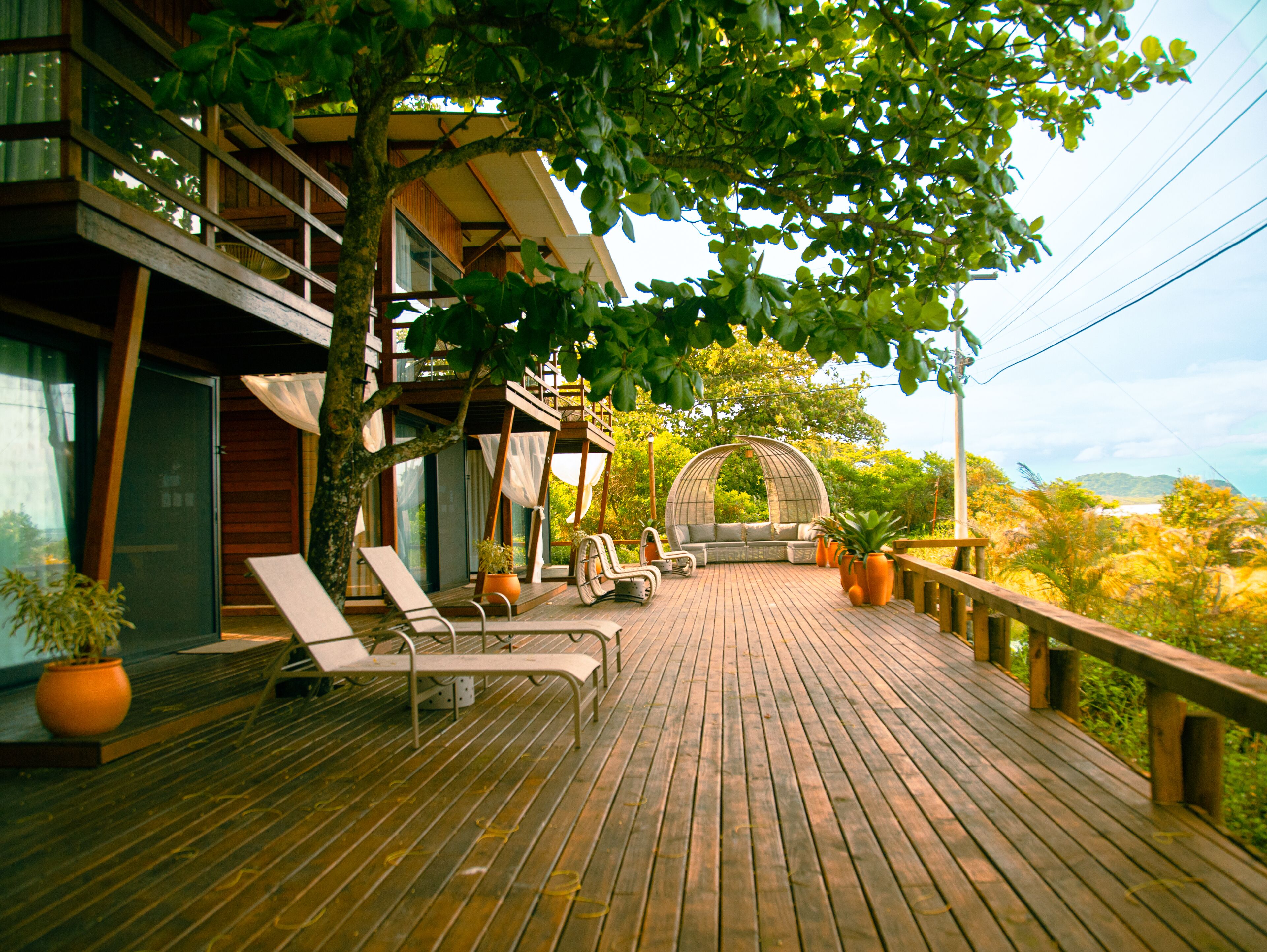 Ilha Do Mel Lodges