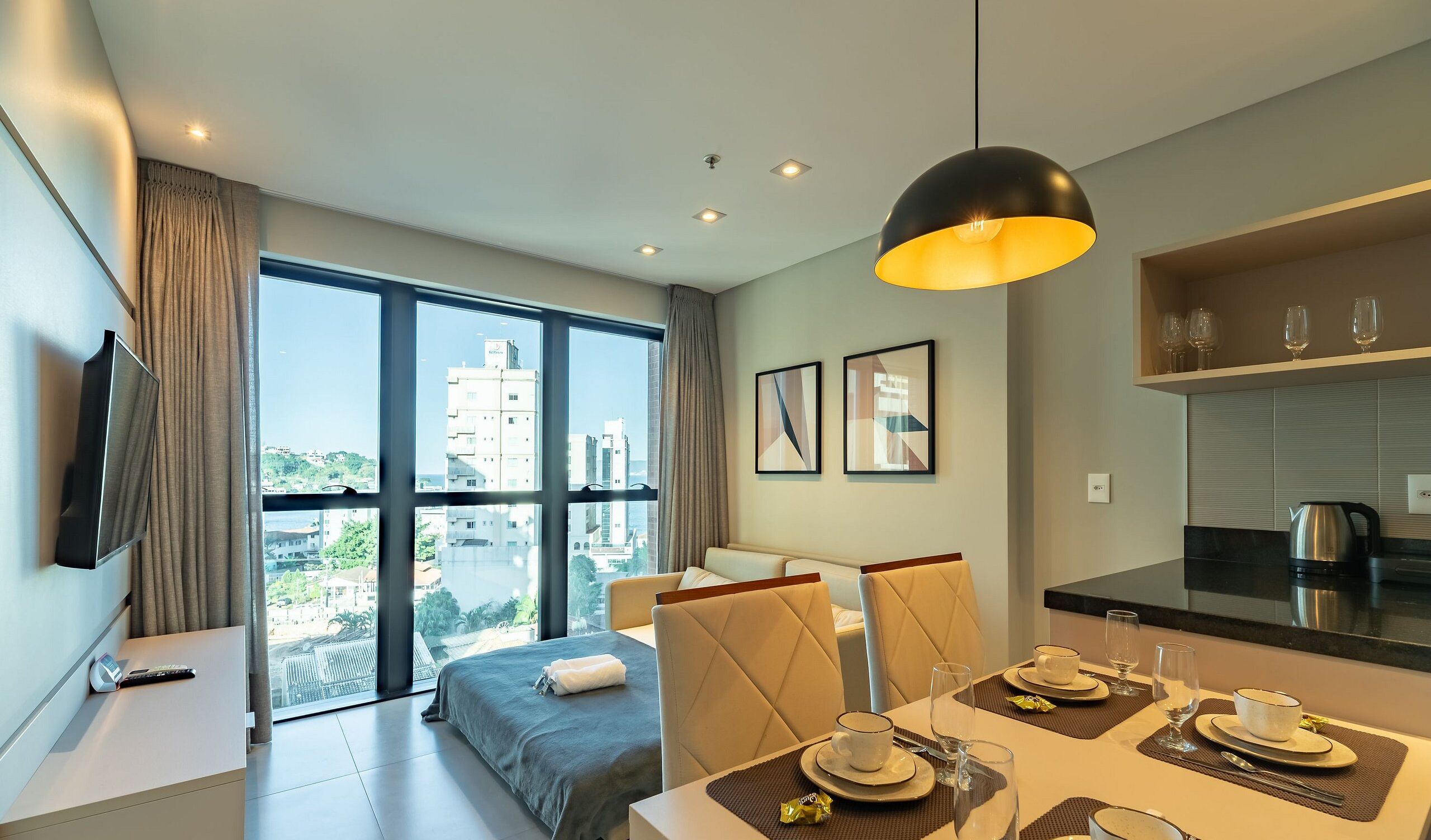 MHFs Apartamentos com Vista Mar Itapema