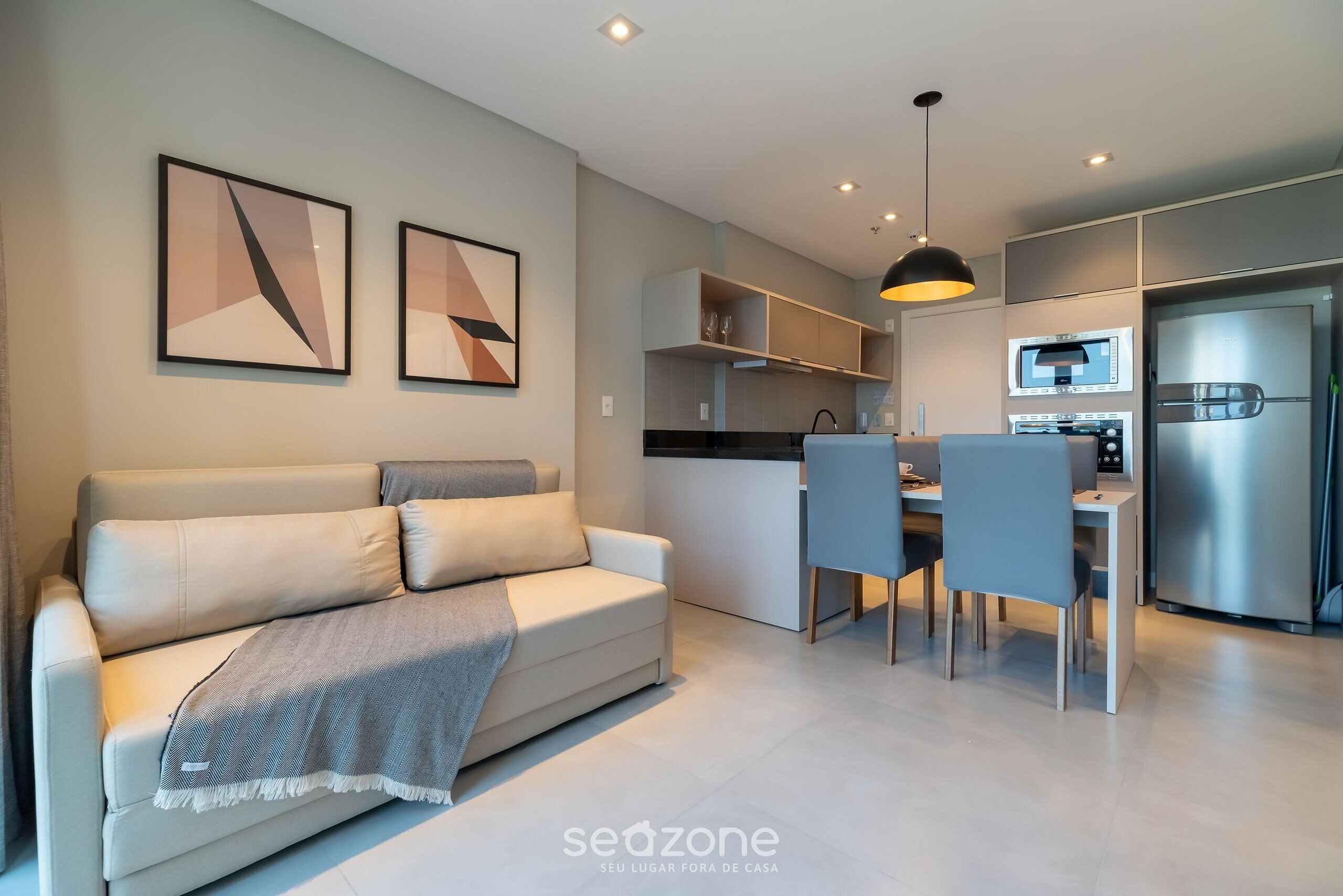 MHFs Apartamentos com Vista Mar Itapema