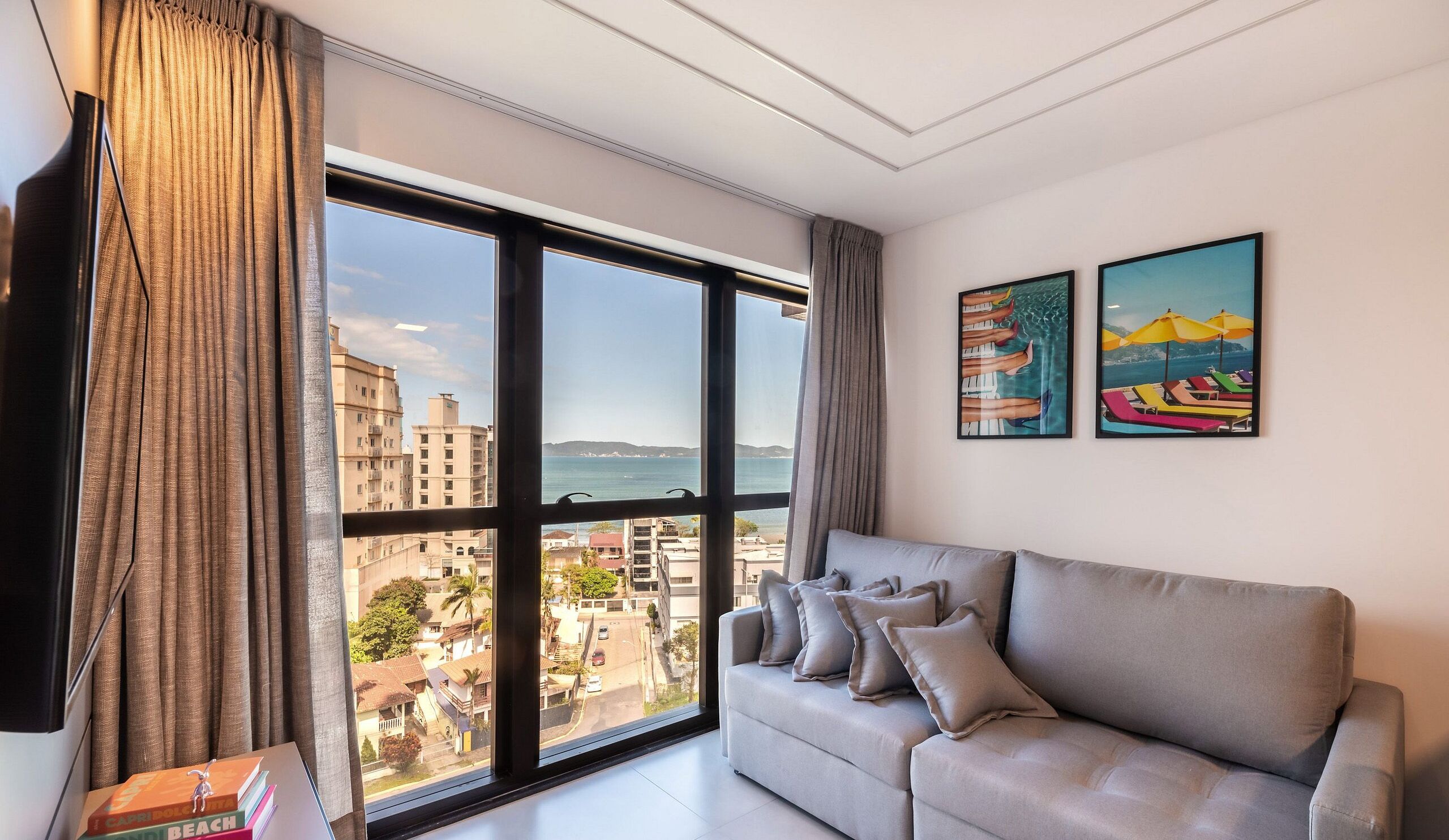 MHFs Apartamentos com Vista Mar Itapema