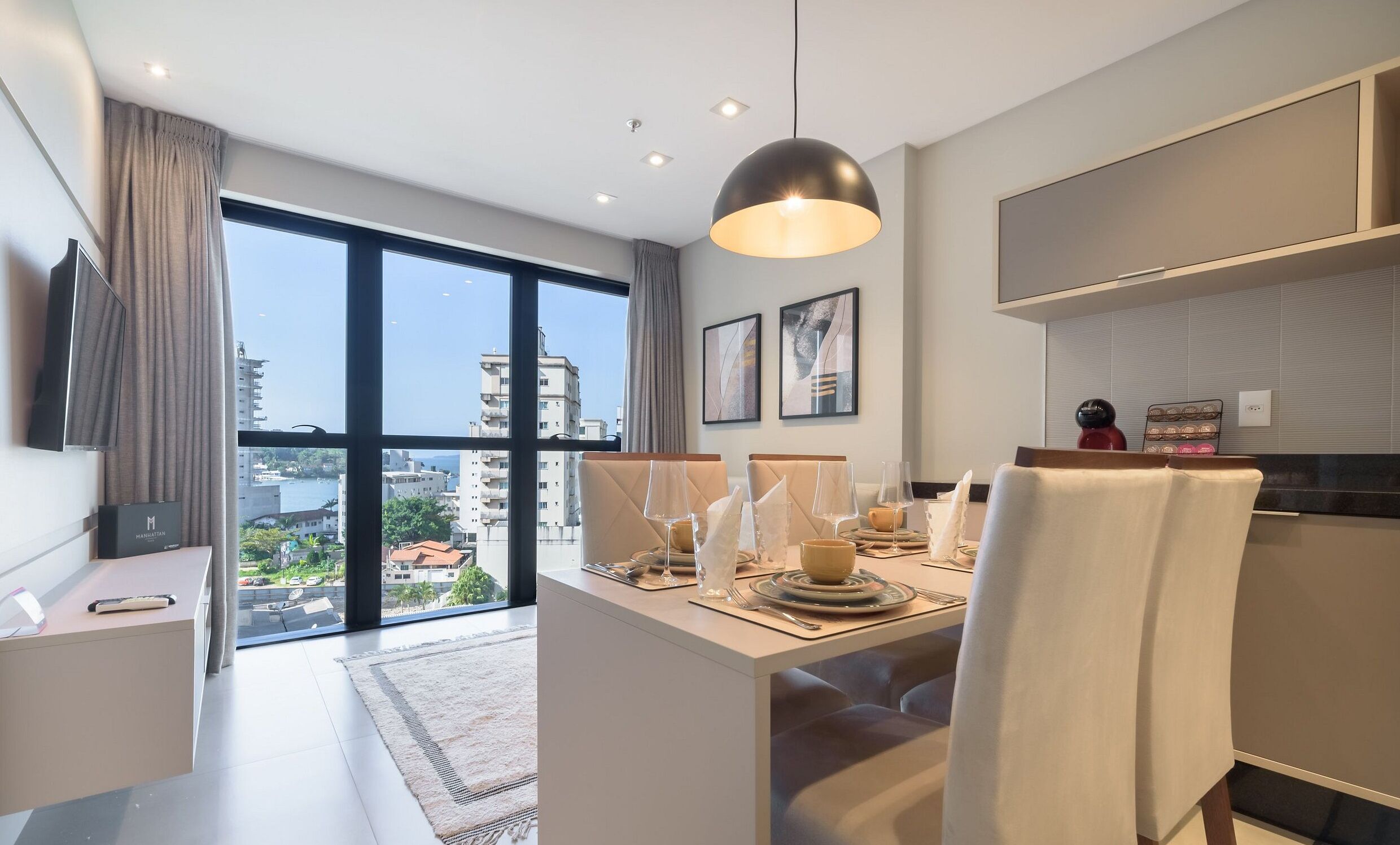 MHFs Apartamentos com Vista Mar Itapema