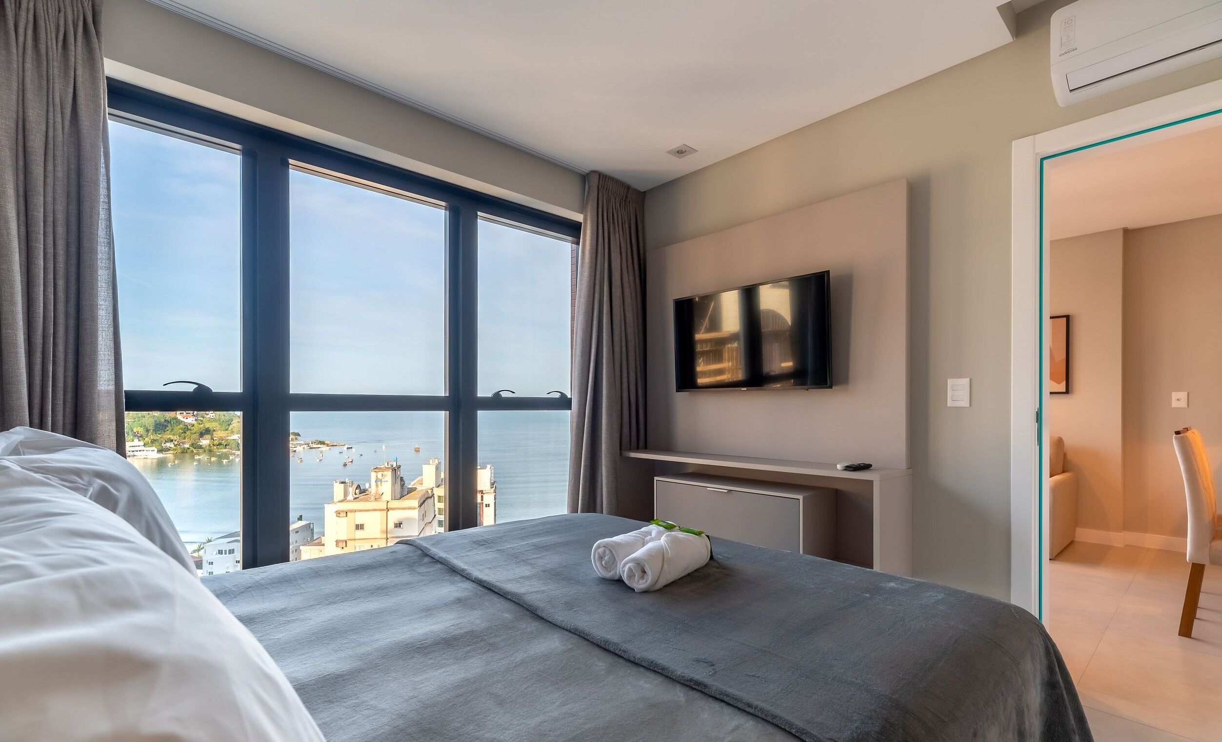 MHFs Apartamentos com Vista Mar Itapema