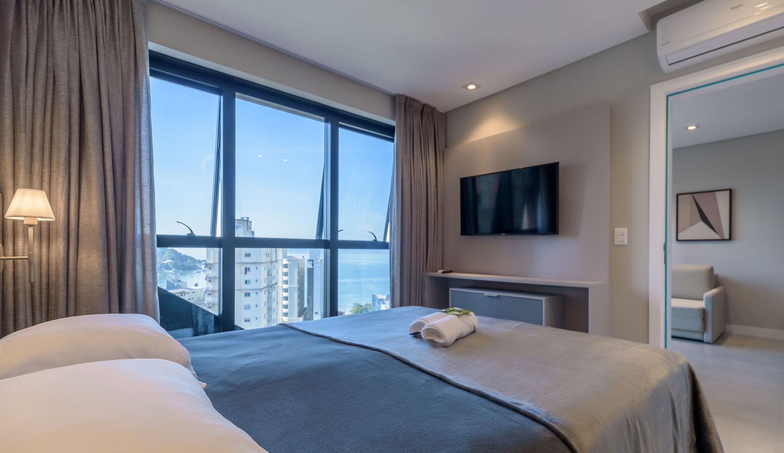 MHFs Apartamentos com Vista Mar Itapema