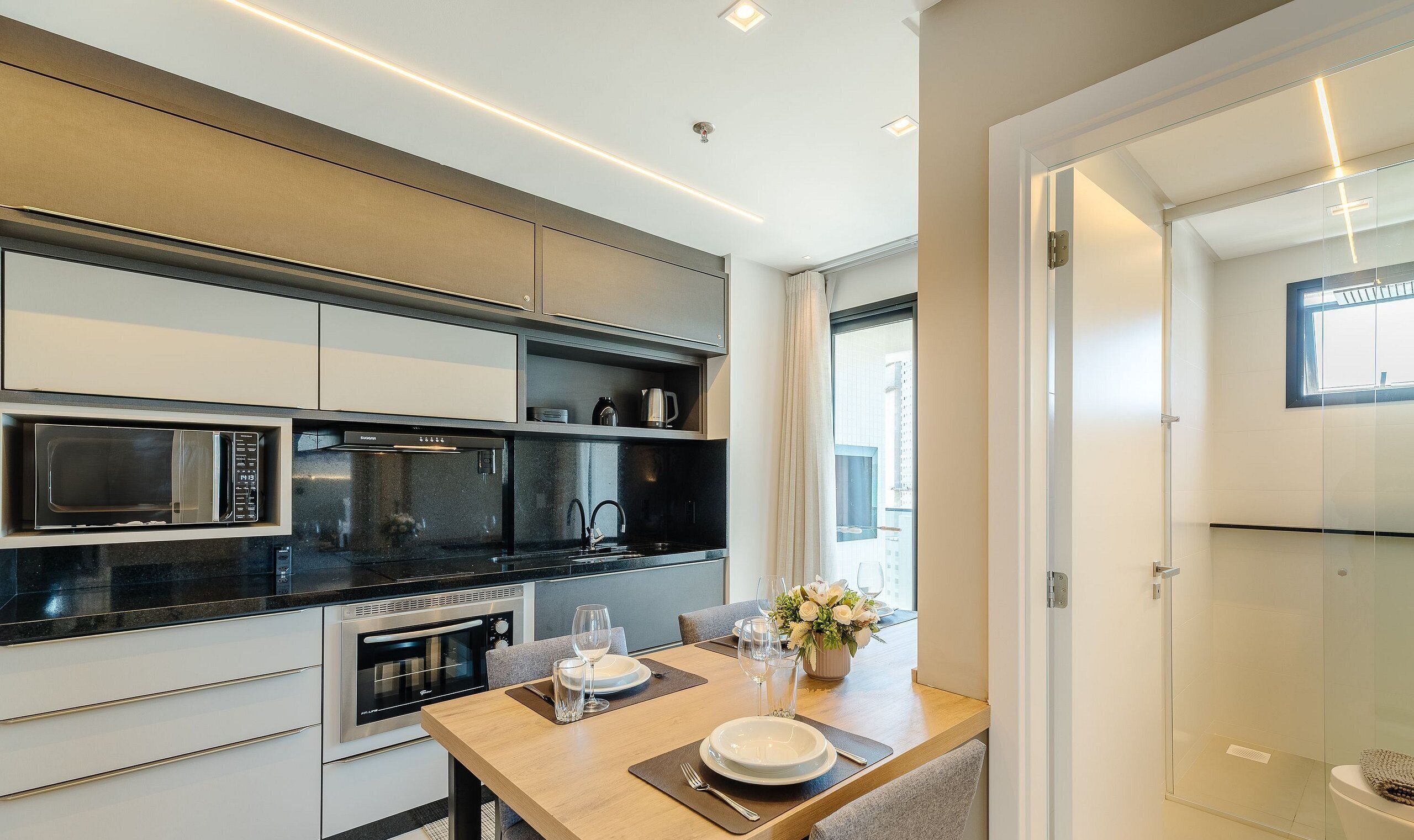 MHFs Apartamentos com Vista Mar Itapema