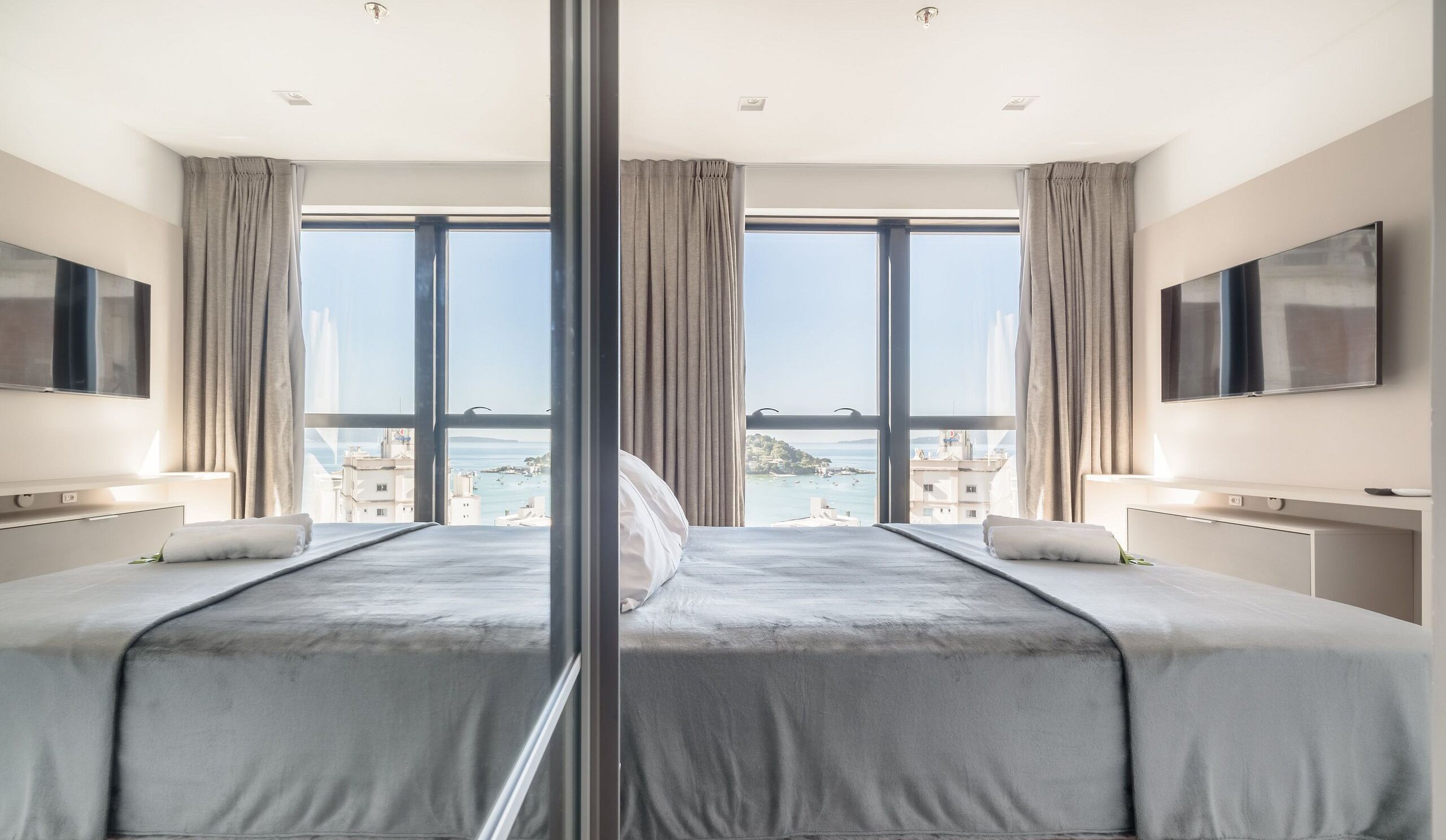 MHFs Apartamentos com Vista Mar Itapema