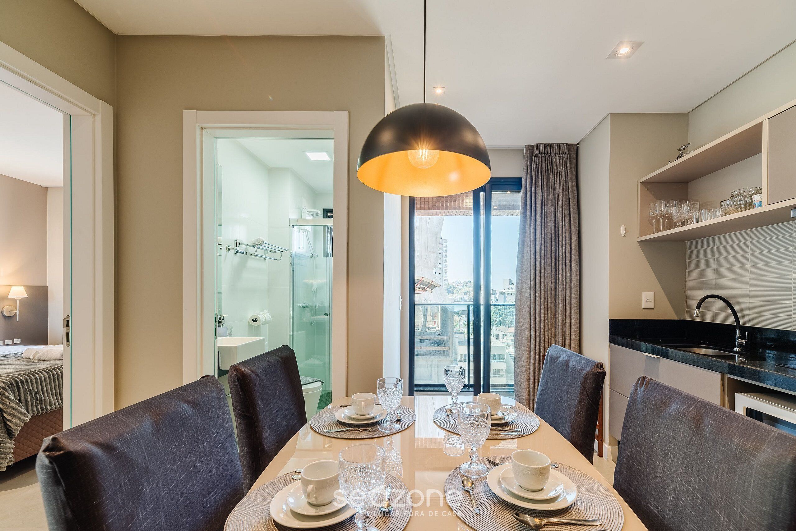 MHFs Apartamentos com Vista Mar Itapema