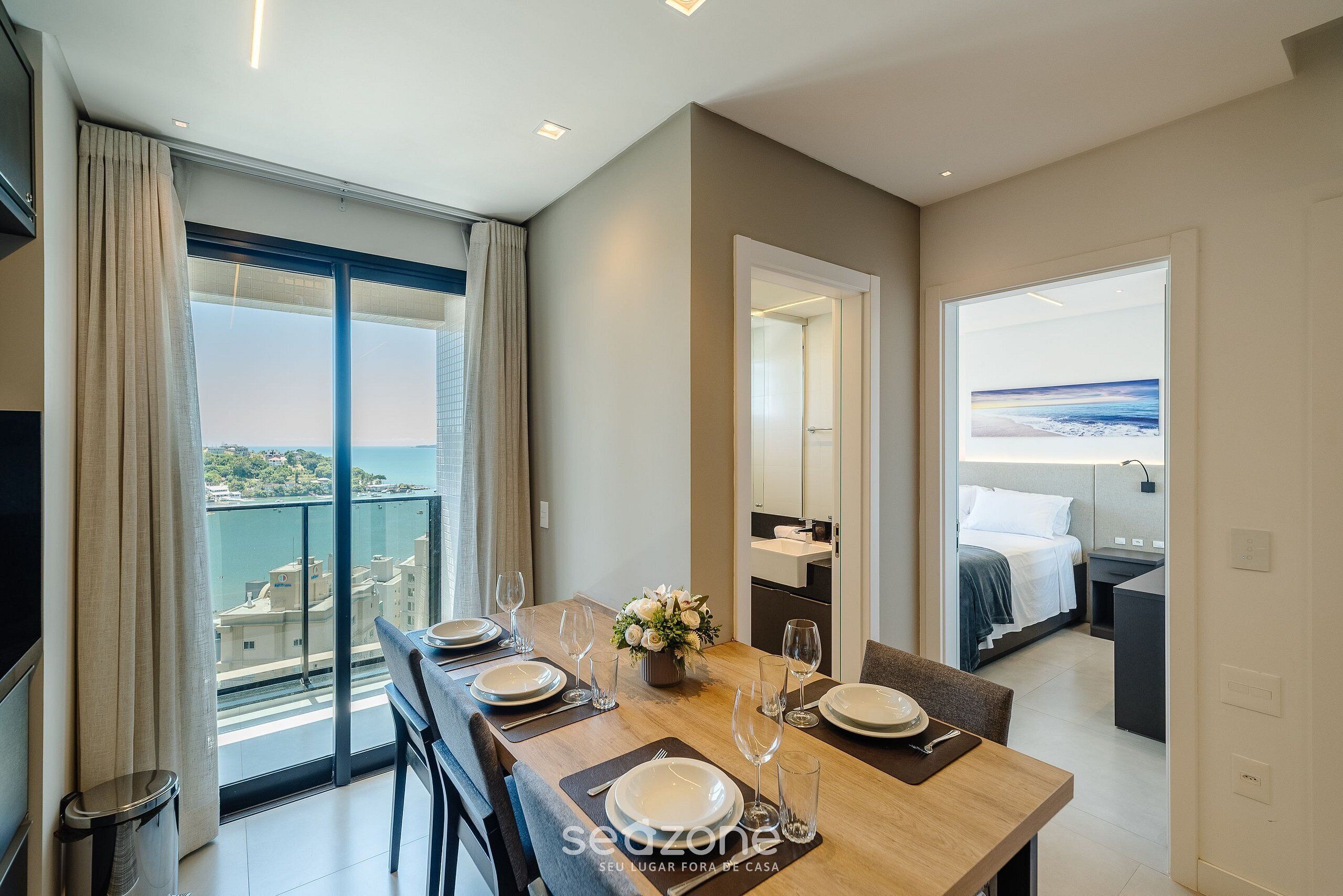 MHFs Apartamentos com Vista Mar Itapema