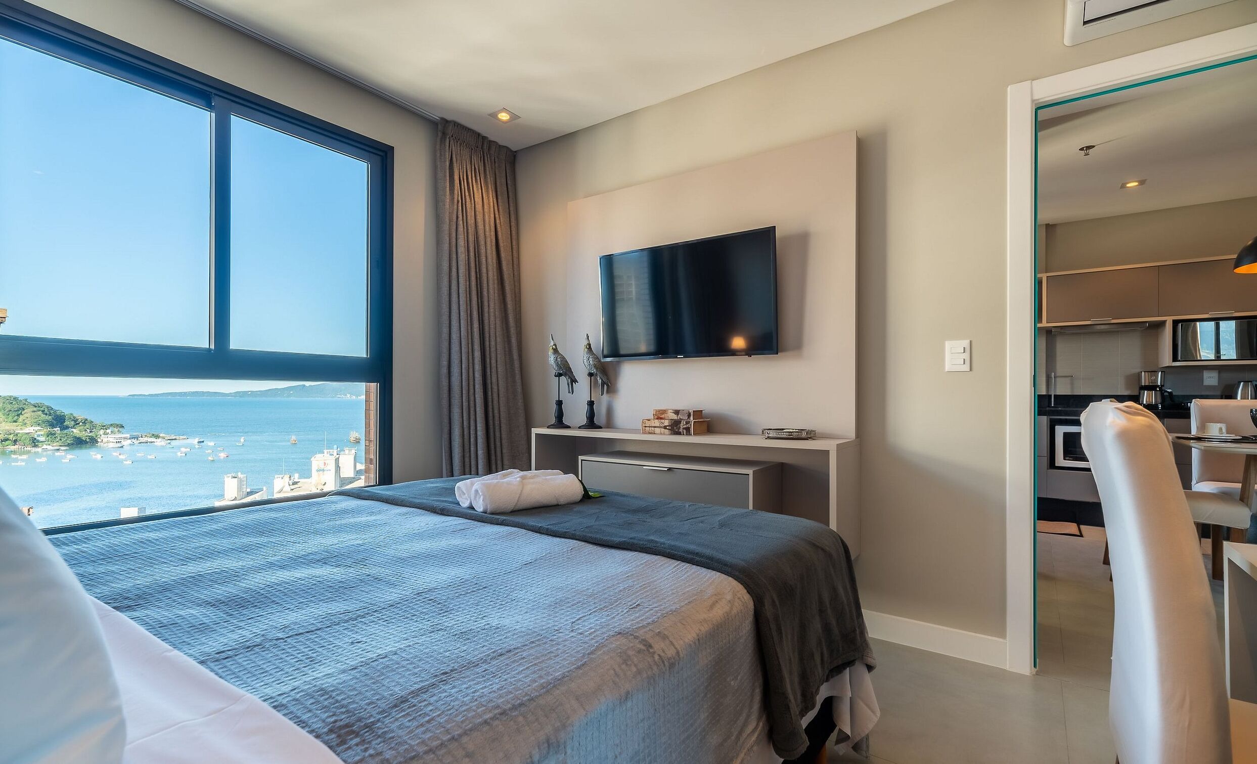 MHFs Apartamentos com Vista Mar Itapema