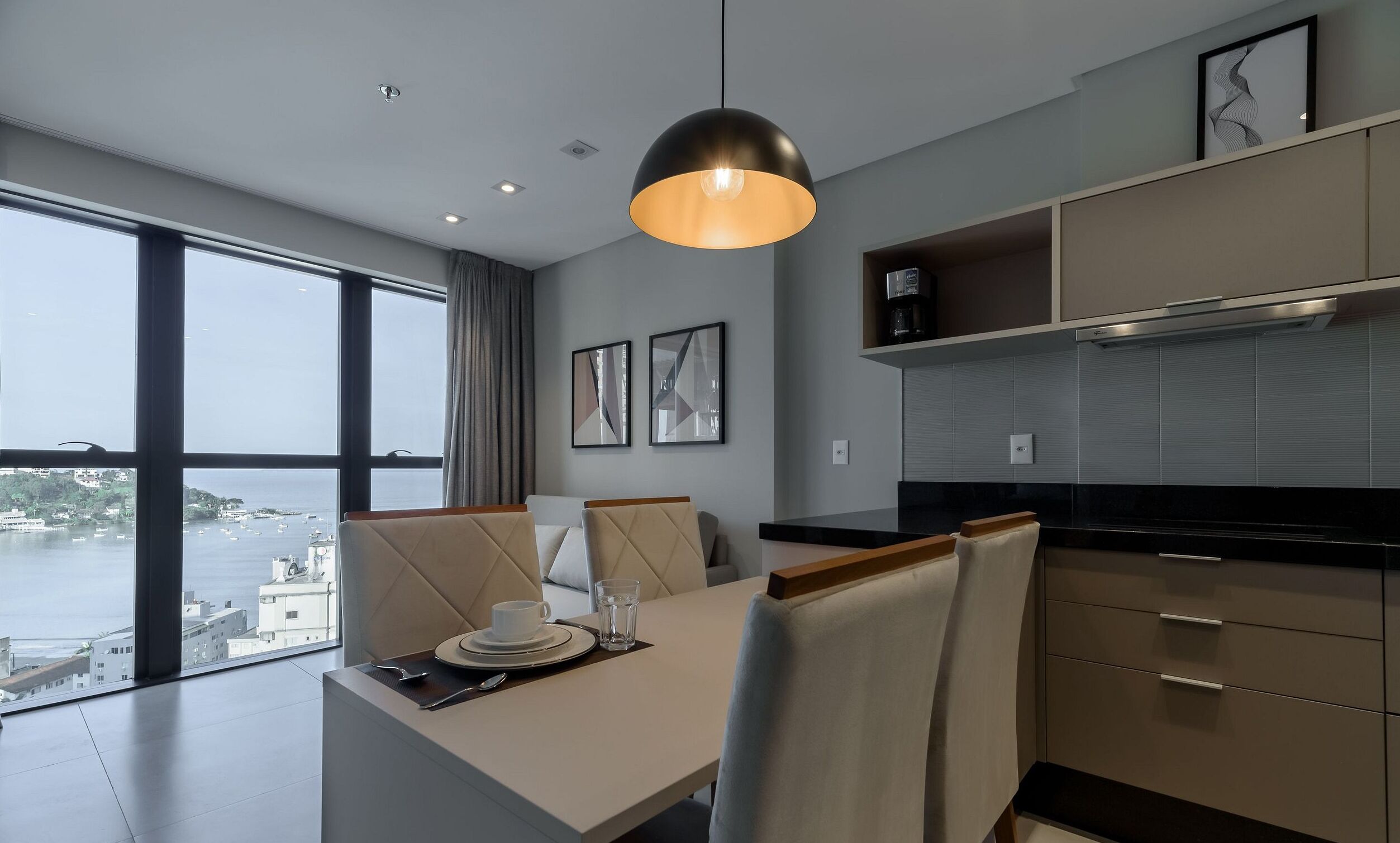 MHFs Apartamentos com Vista Mar Itapema