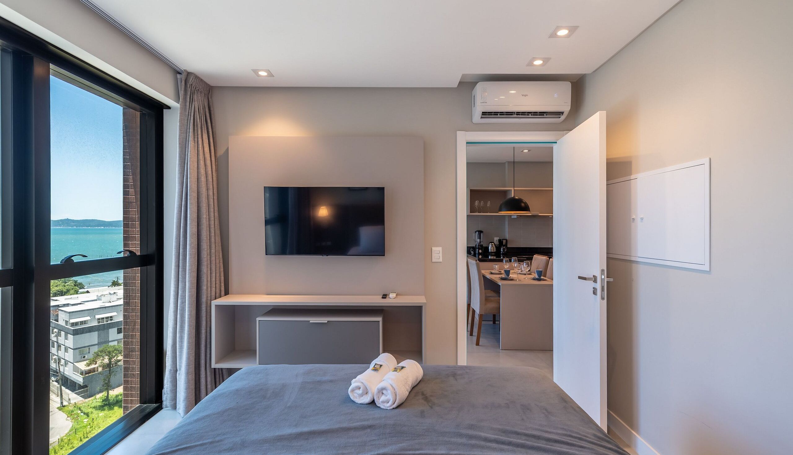 MHFs Apartamentos com Vista Mar Itapema