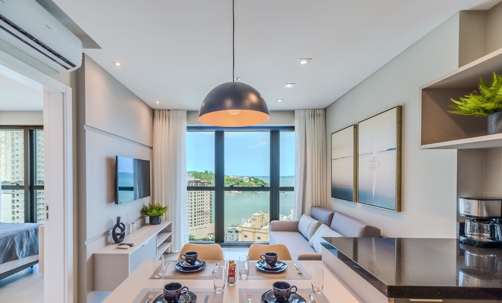 MHFs Apartamentos com Vista Mar Itapema