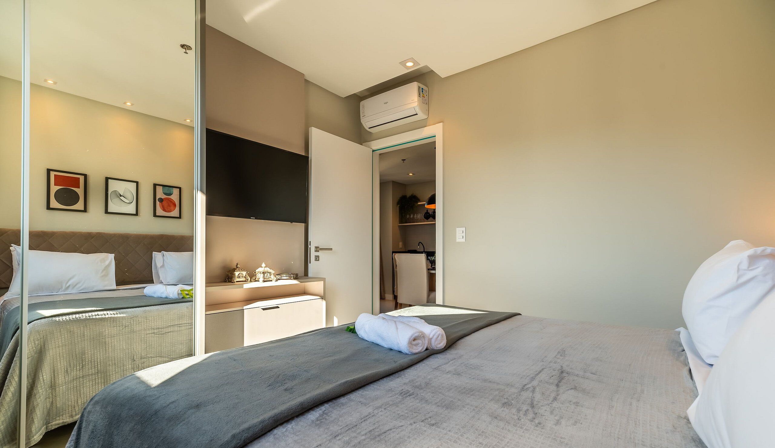 MHFs Apartamentos com Vista Mar Itapema