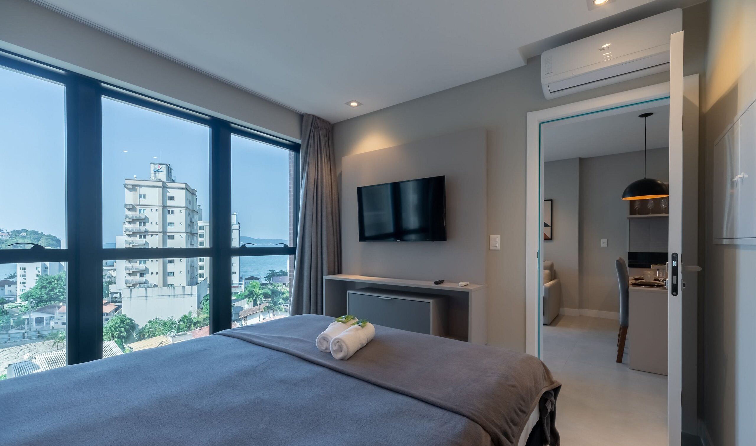 MHFs Apartamentos com Vista Mar Itapema