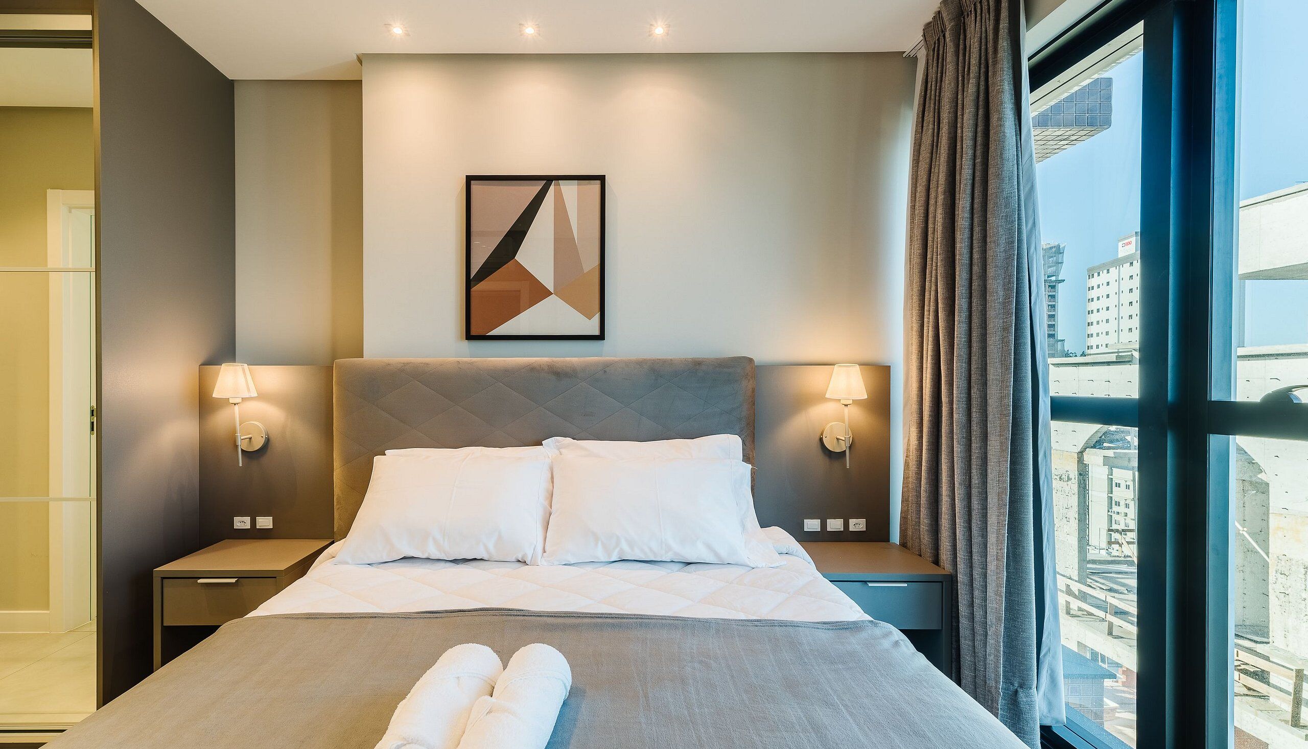 MHFs Apartamentos com Vista Mar Itapema