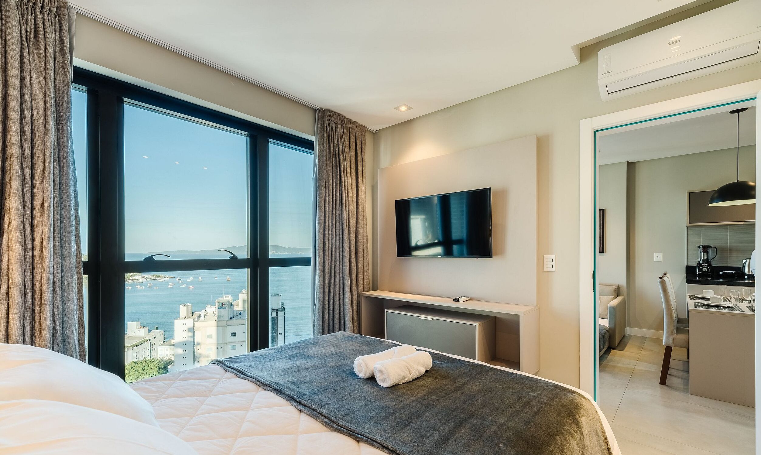 MHFs Apartamentos com Vista Mar Itapema