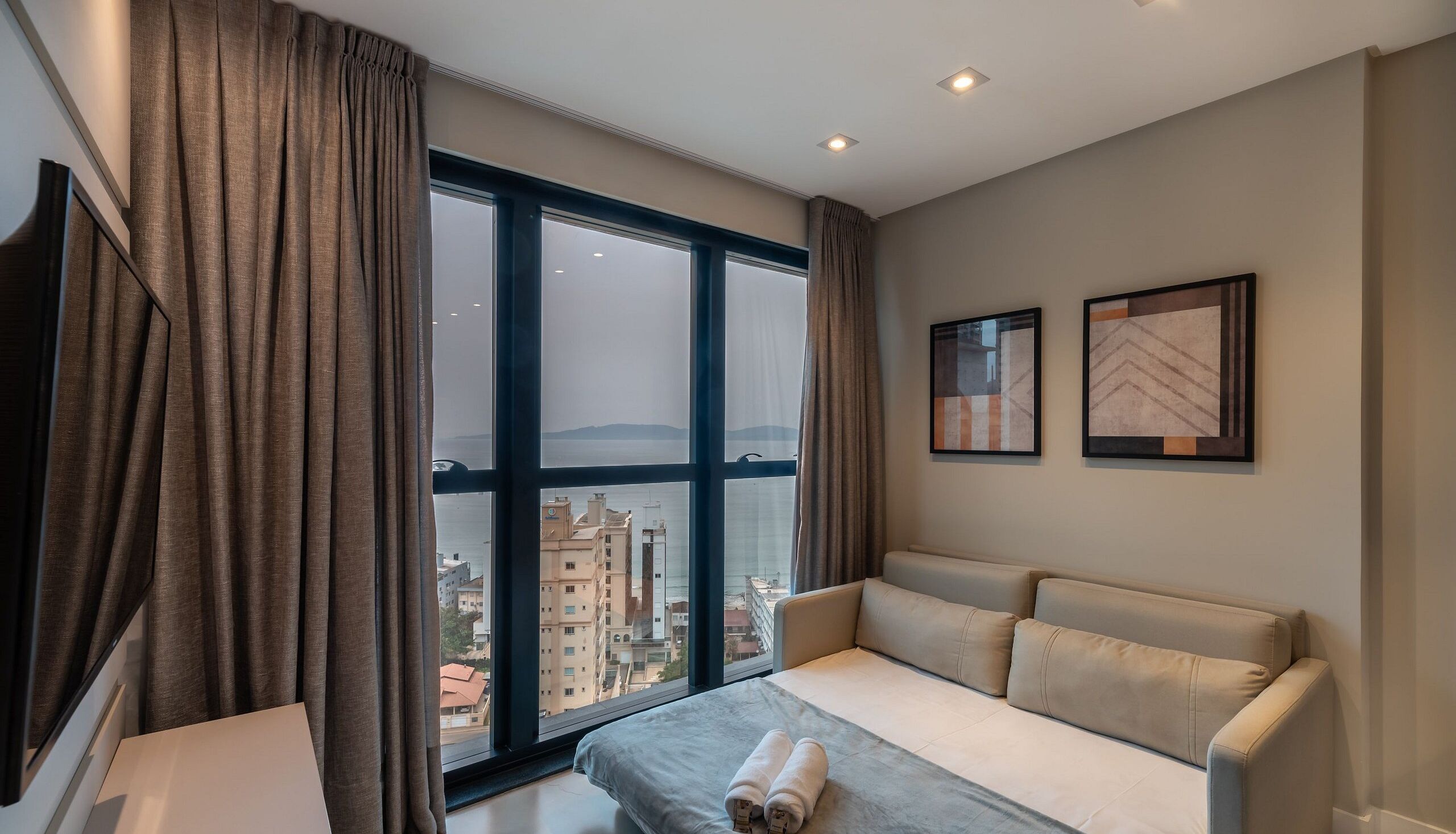 MHFs Apartamentos com Vista Mar Itapema