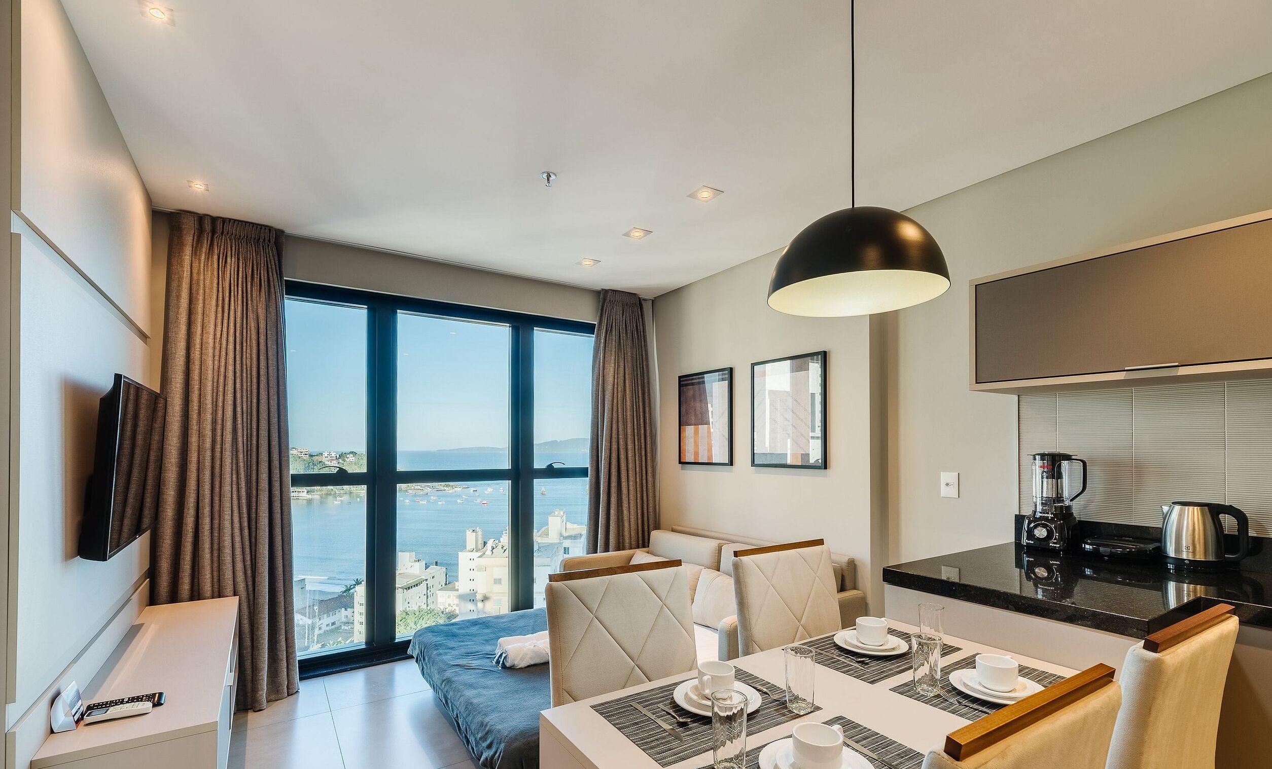 MHFs Apartamentos com Vista Mar Itapema