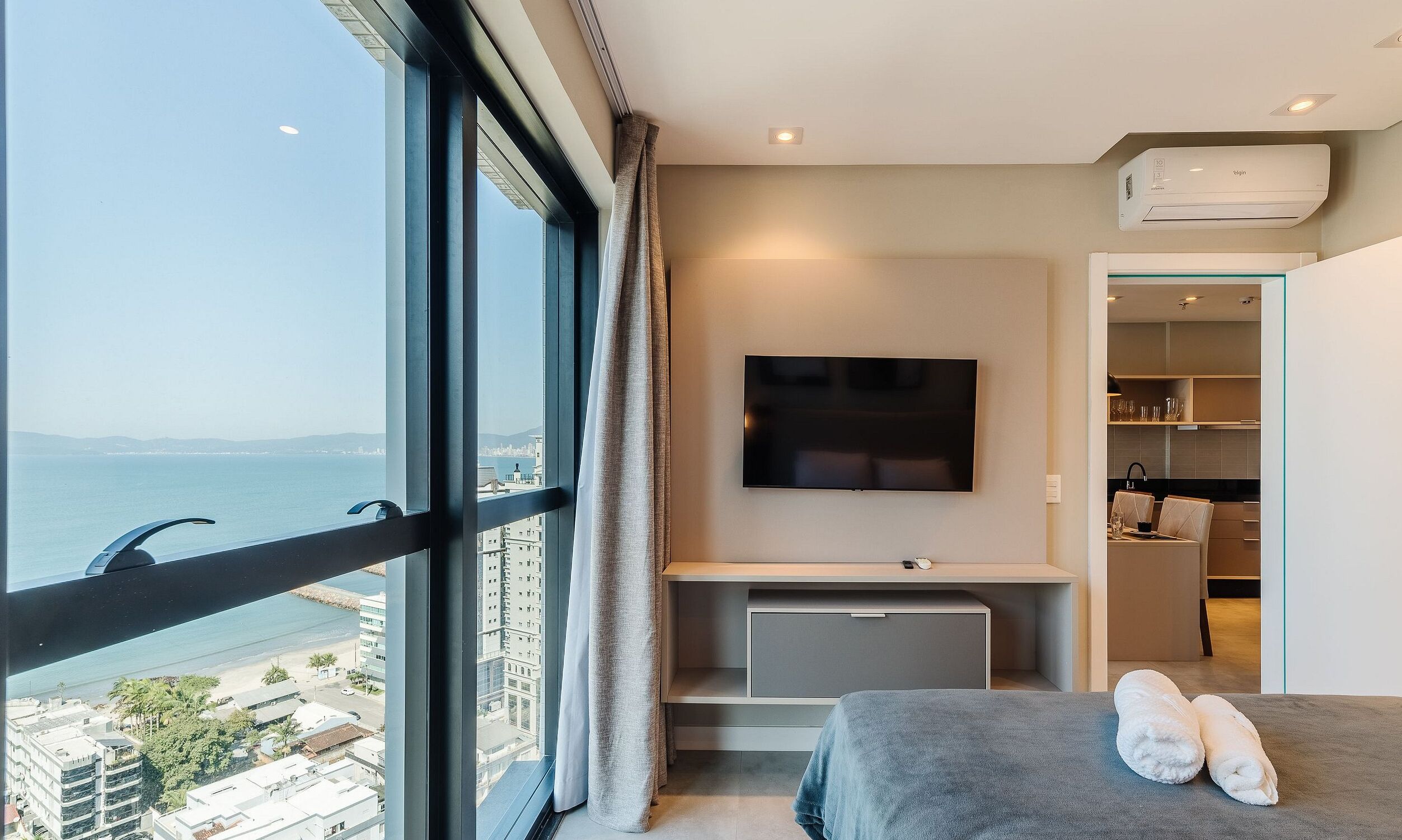 MHFs Apartamentos com Vista Mar Itapema